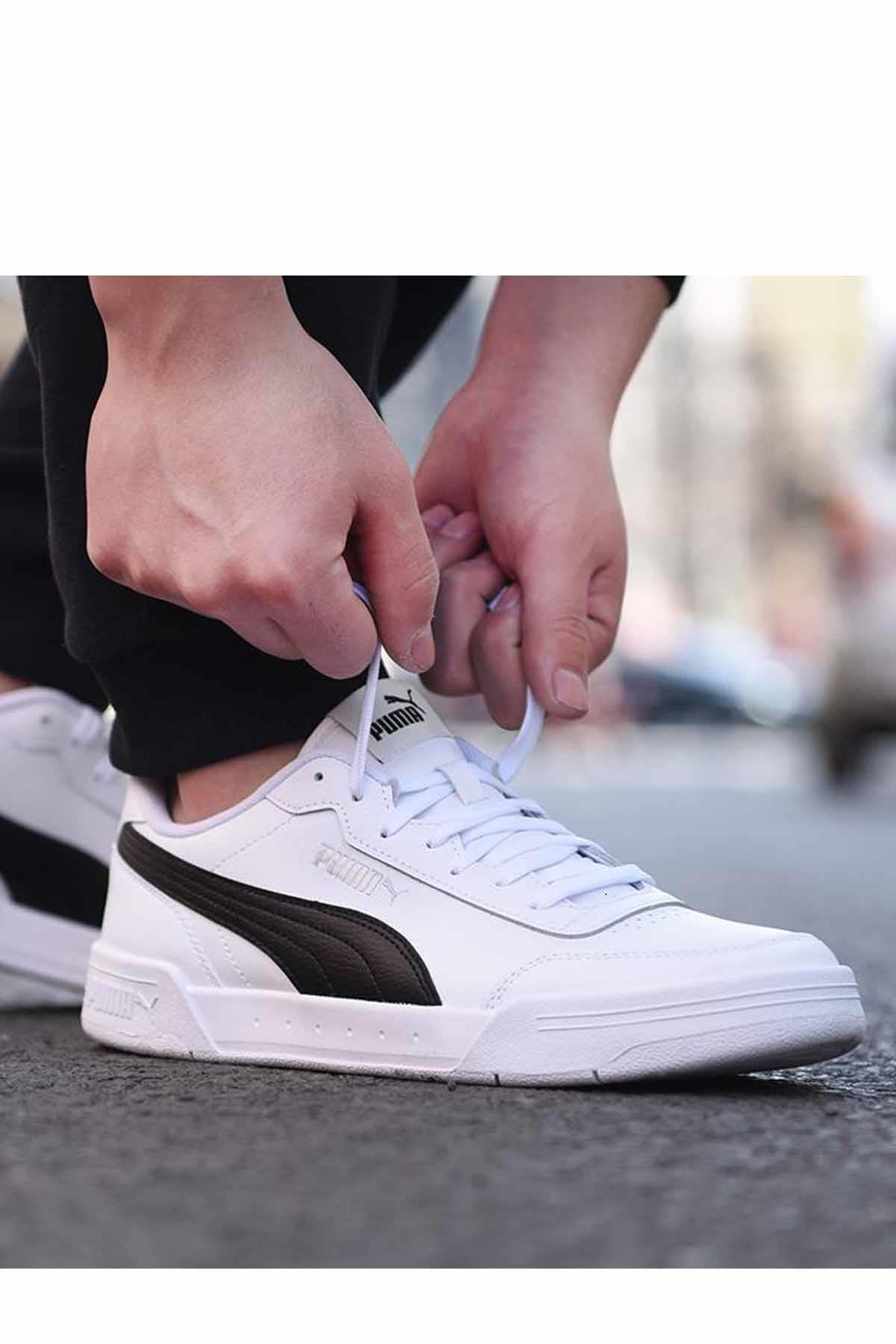 PUMAGünlük SporPuma Caracal Erkek Günlük Spor Ayakkabı 369863 03-1 BEYAZ-SYH
