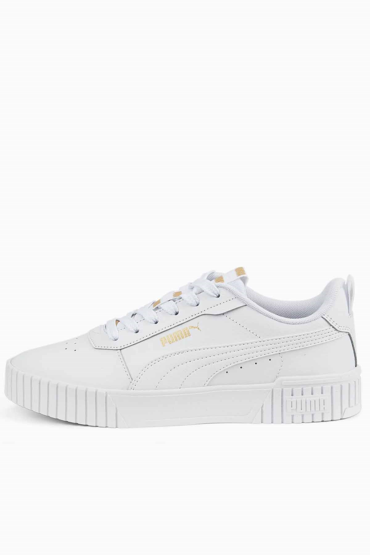 PUMAGünlük SporPuma Carina 2.0 Tape Sneakers Women Kadın Günlük Spor Ayakkabı 385850-01 BEYAZ