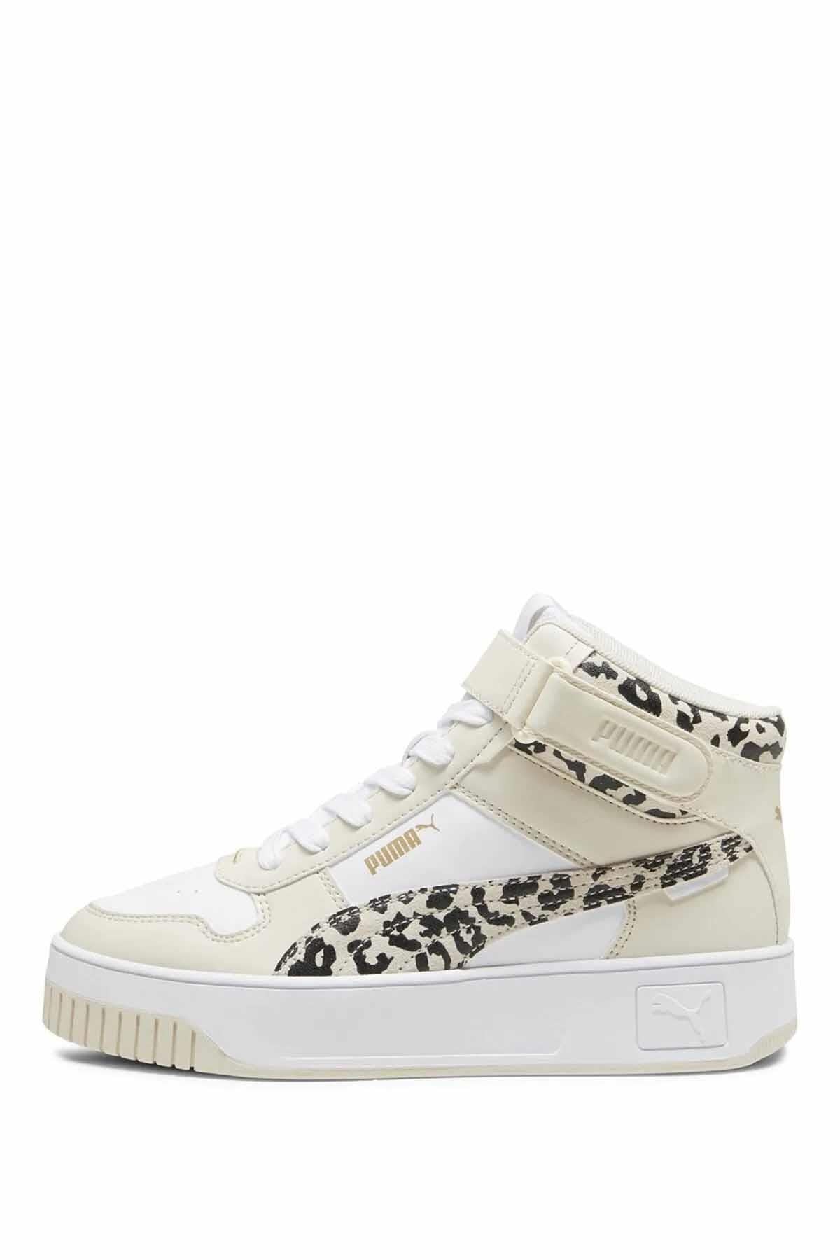 PUMAGünlük SporPuma Carina Street Mid Animal Kadın Günlük Spor Ayakkabı 394675-01 SIYAH