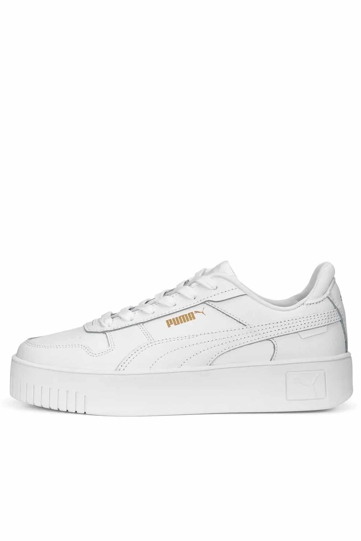 PUMAGünlük SporPuma Carina Street Unisex Günlük Spor Ayakkabı 389390 01 BEYAZ