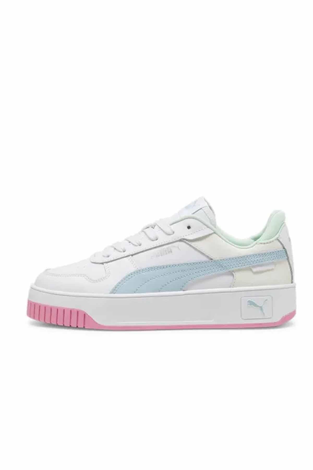 PUMAGünlük SporPuma Carina Street Unisex Günlük Spor Ayakkabı 389390-21 BEYAZ