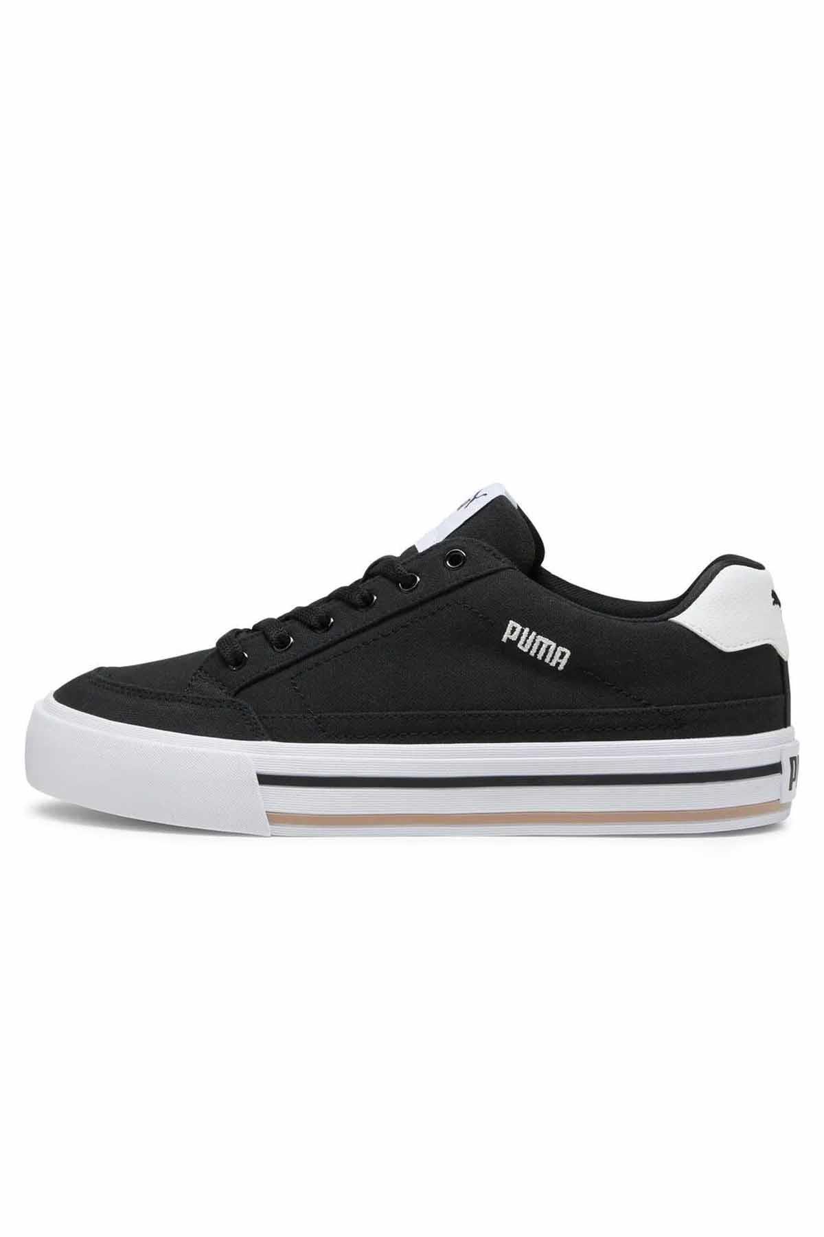 PUMAGünlük SporPuma Court Classic Vulc Erkek Günlük Spor Ayakkabı 395020-03 Siyah-Byz
