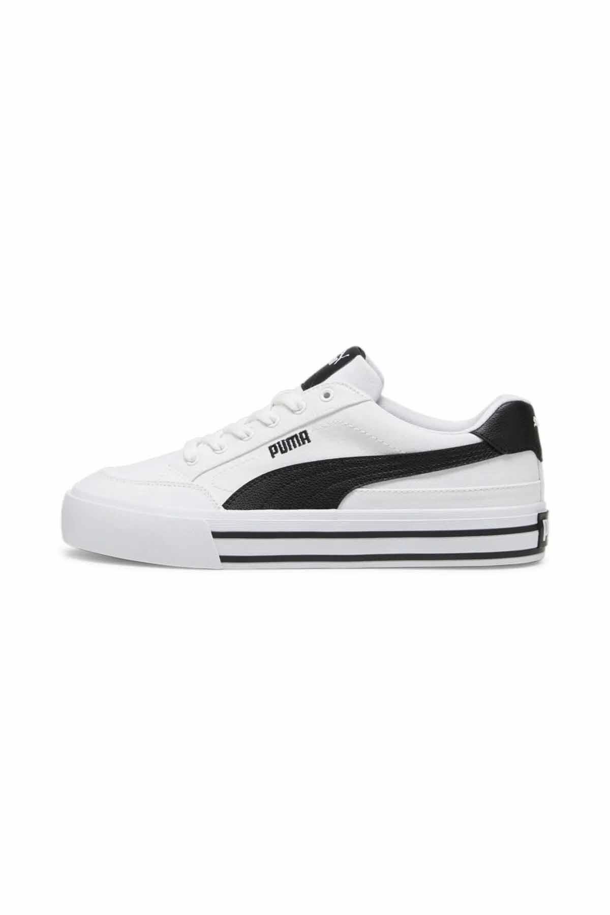 PUMAGünlük SporPuma Court Classic Vulc Erkek Günlük Spor Ayakkabı 396353-02 BEYAZ-SYH