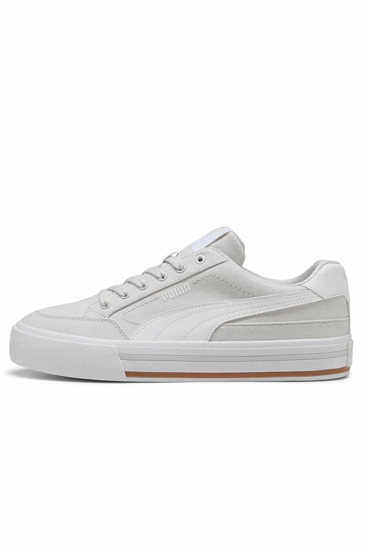 PUMAGünlük SporPuma Court Classic Vulc Erkek Günlük Spor Ayakkabı 396353-19 Gri