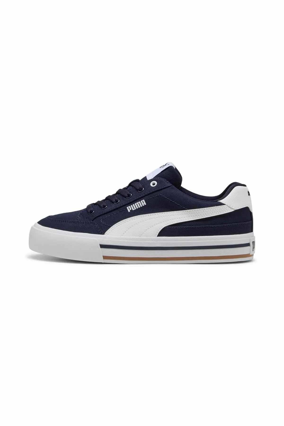 PUMAGünlük SporPuma Court Classic Vulc Erkek Günlük Spor Ayakkabı 396353-17 Laci