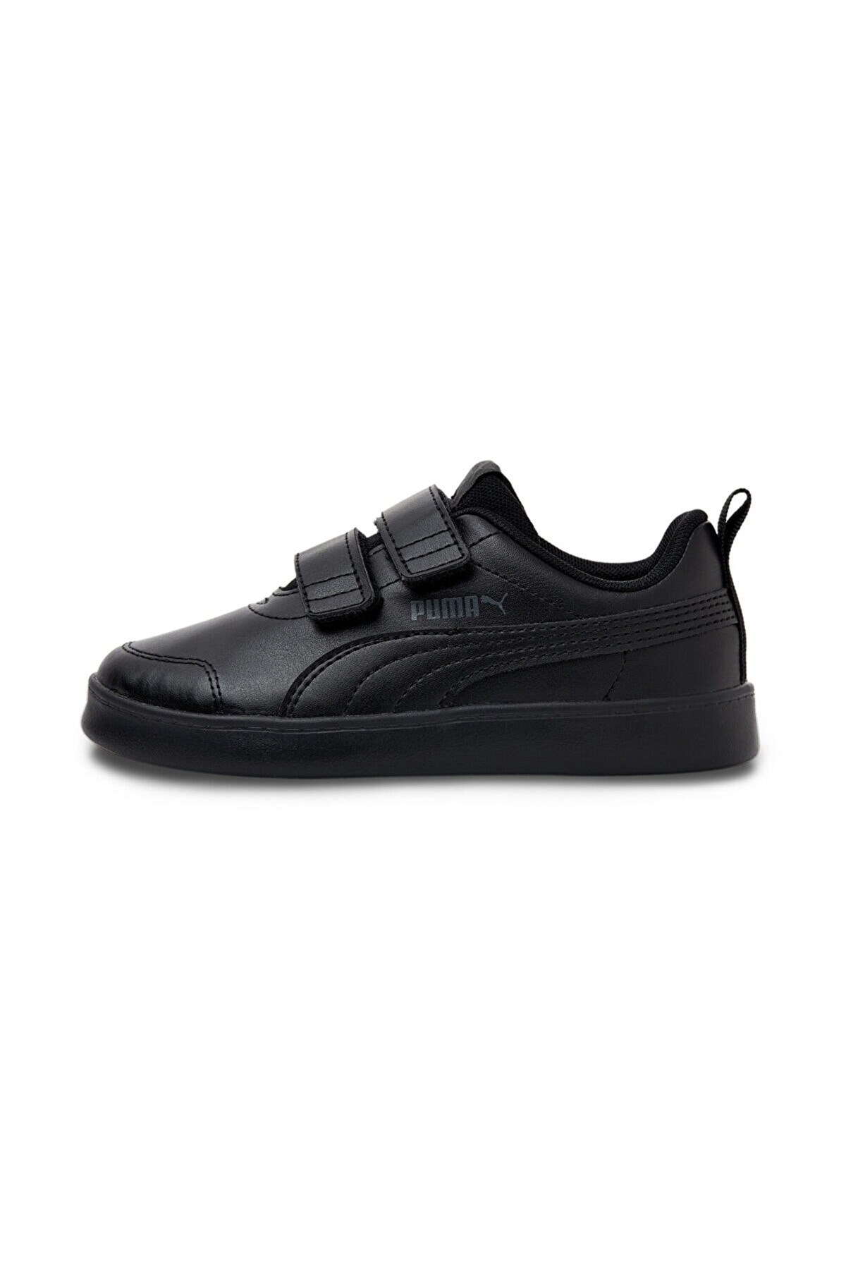 PUMAGünlük SporPuma Courtflex V2 PS Çocuk Günlük Spor Ayakkabı 371543 06 SIYAH