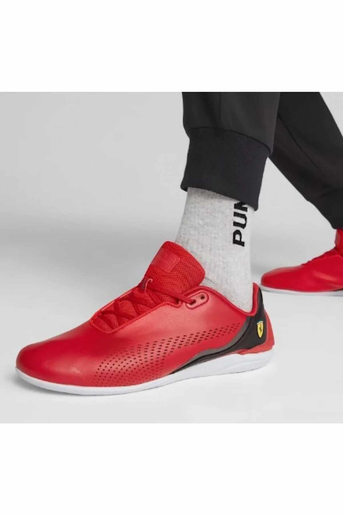 PUMAGünlük SporPuma Ferrari Drift Cat Erkek Günlük Spor Ayakkabı 307193-08 KIRMIZI