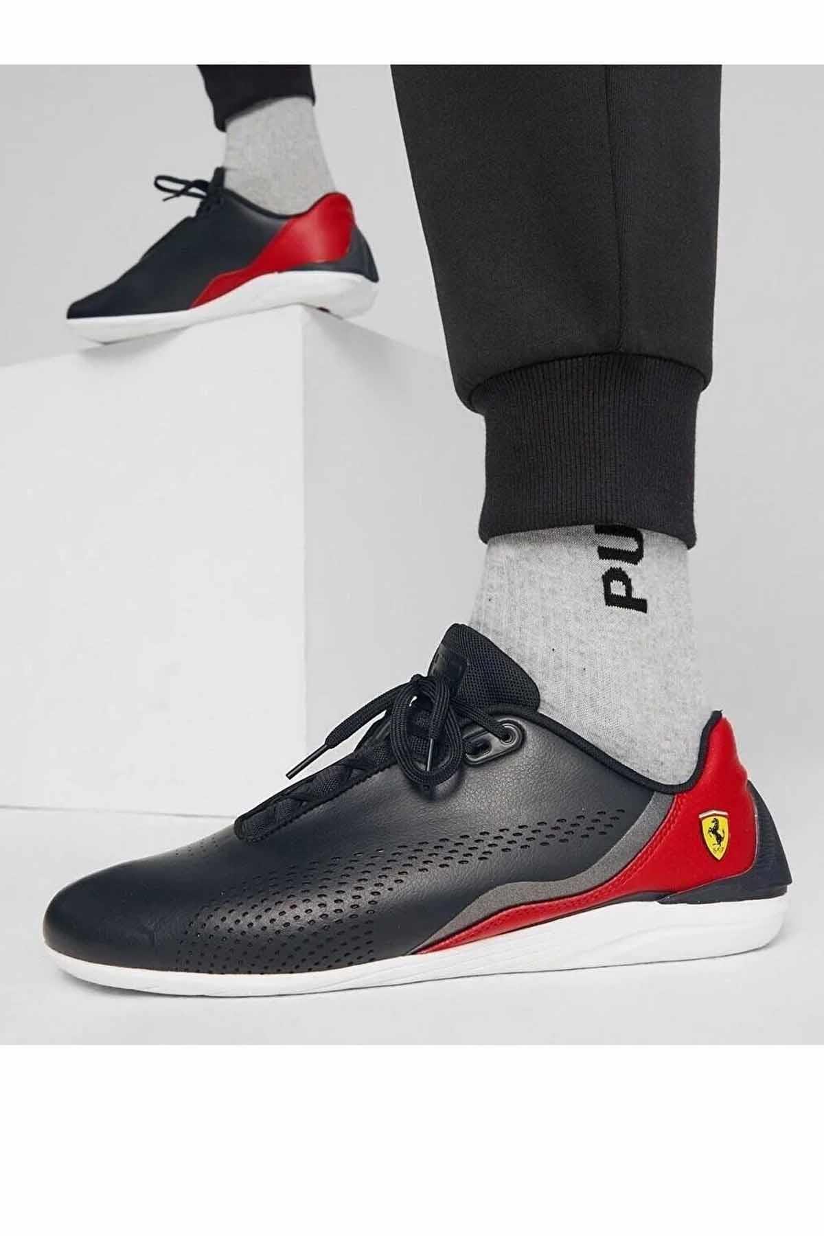 PUMAGünlük SporPuma Ferrari Drift Cat Erkek Günlük Spor Ayakkabı 307193-07 Siyah