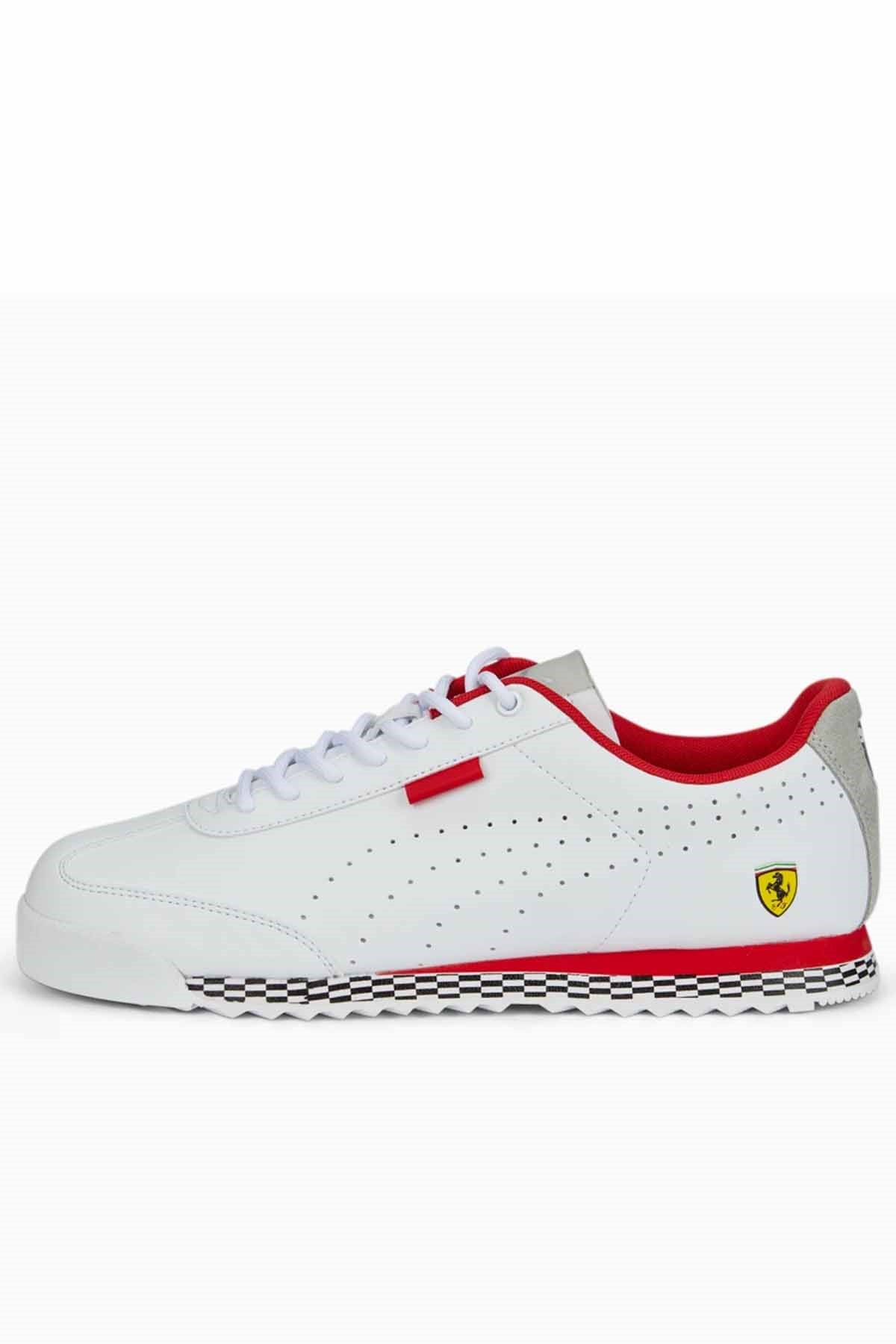 PUMAGünlük SporPuma Ferrari Roma Erkek Günlük Spor Ayakkabı 307032 04 BEYAZ
