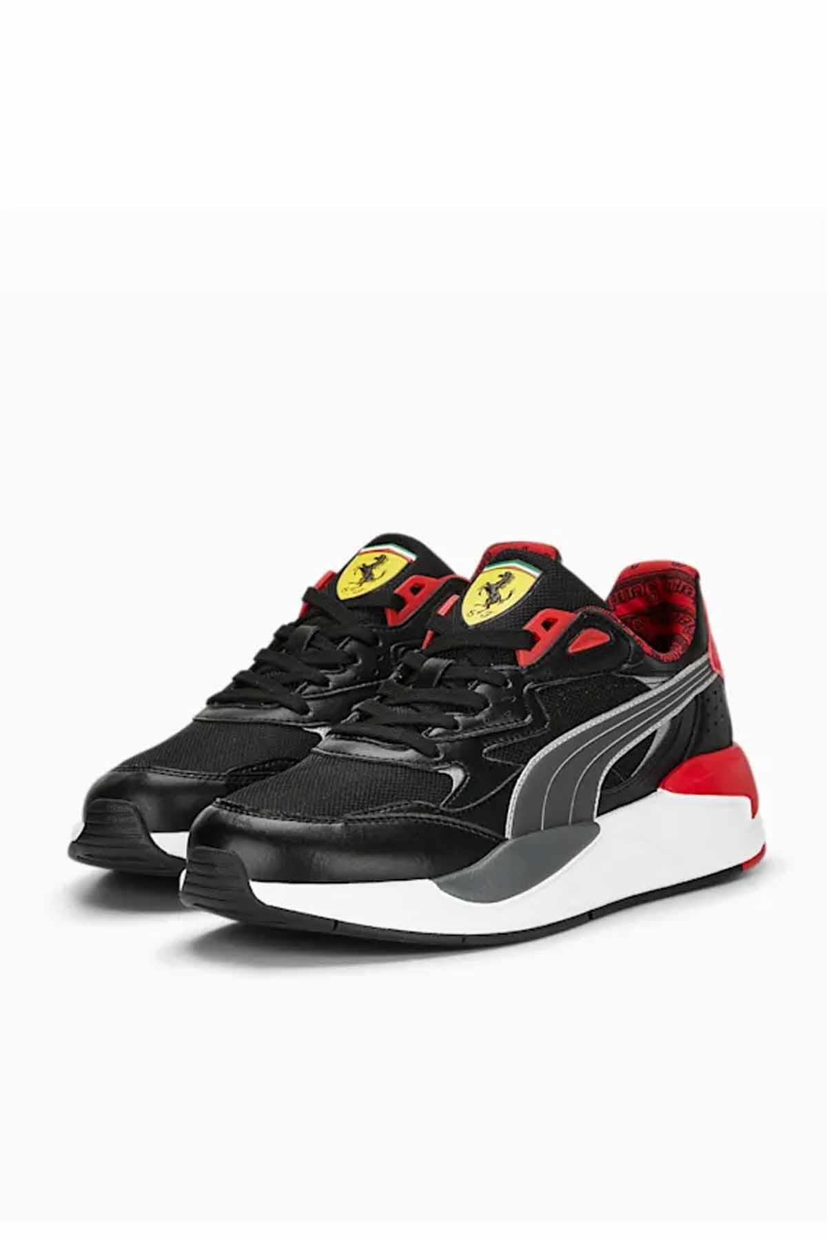 PUMAGünlük SporPuma Ferrari X-Ray Speed Erkek Günlük Spor Ayakkabı 307657-01 Siyah-Krmz