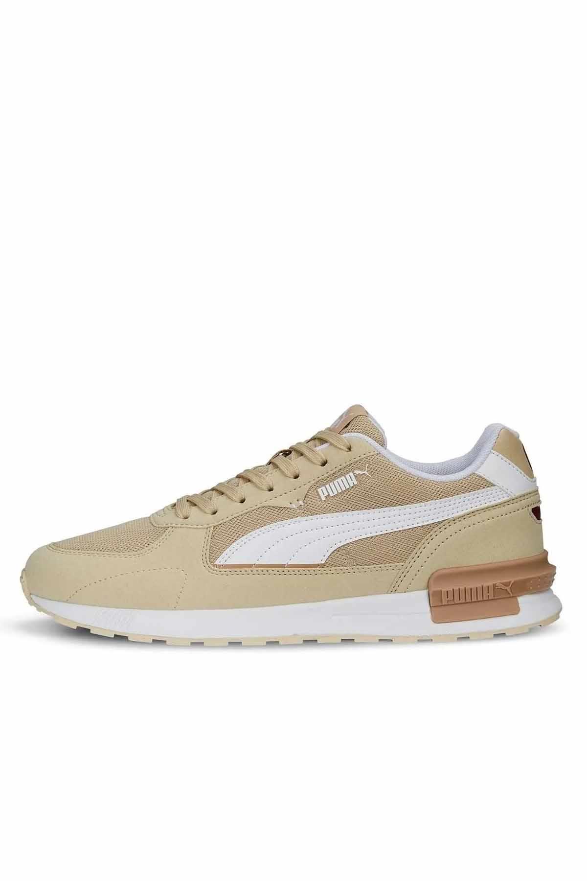 PUMAGünlük SporPuma Graviton Unisex Günlük Spor Ayakkabı 380738 30 Bej
