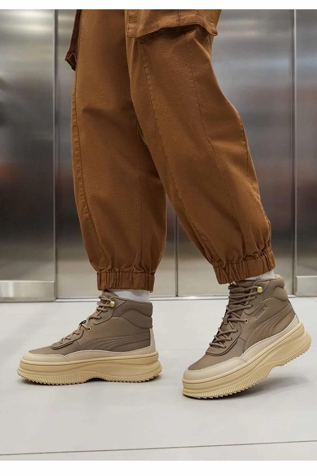 PUMAGünlük SporPuma Kadın Yüksek Taban Spor Ayakkabı  Mayra Kadın Günlük Spor Ayakkabı 392316-05 TABA