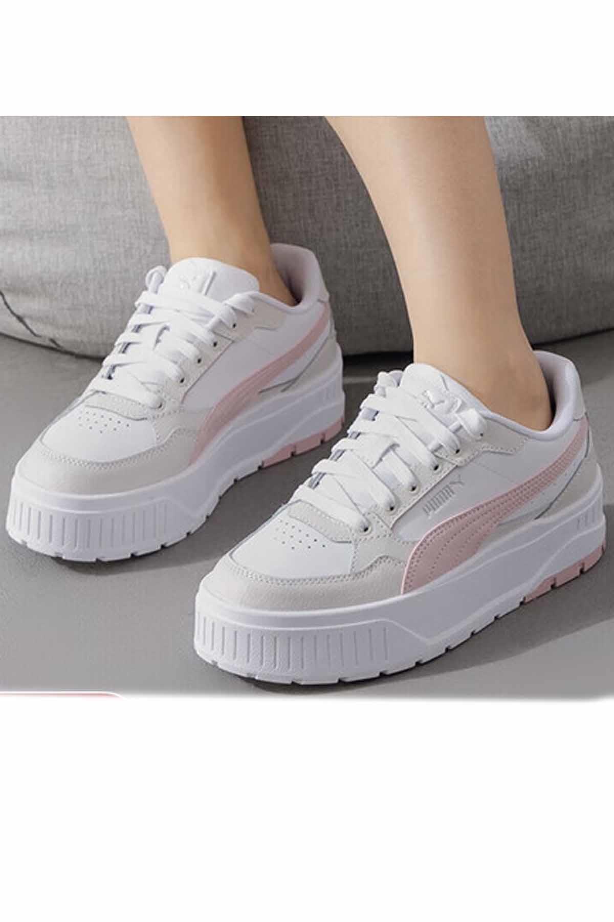 PUMAGünlük SporPuma Karmen II ıdol Kadın Günlük Spor Ayakkabı 397461-04 BEYAZ