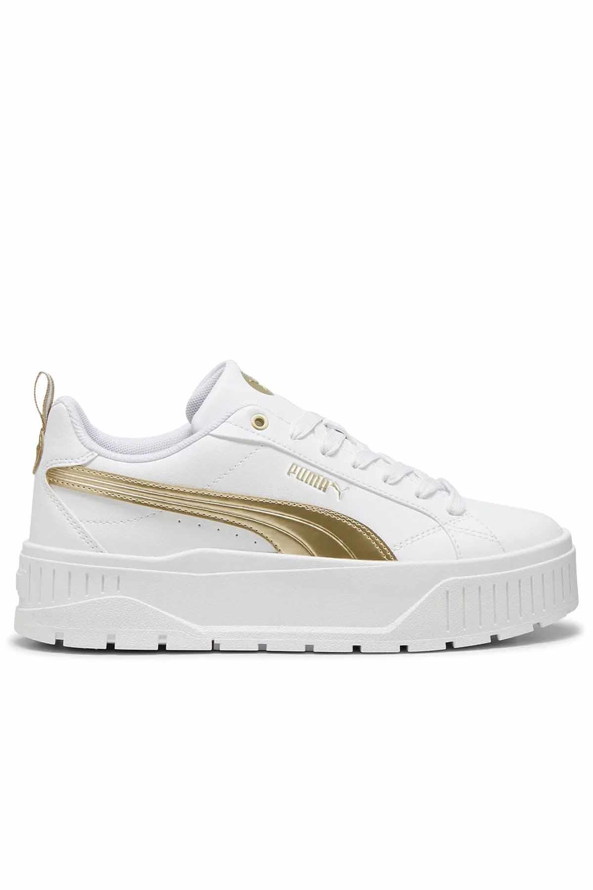 PUMAGünlük SporPuma Karmen II Kadın Günlük Spor Ayakkabı 398892-01 BEYAZ