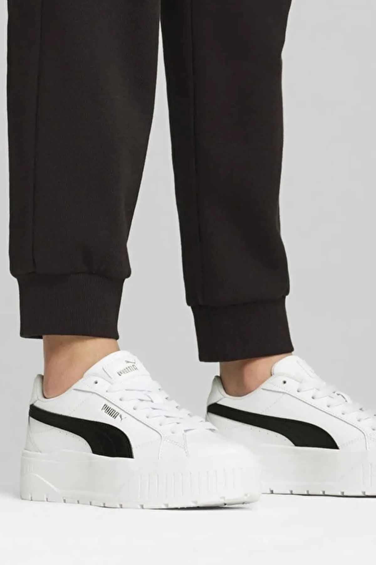PUMAGünlük SporPuma Karmen II L Kadın Günlük Spor Ayakkabı 397456-03 BEYAZ-SYH