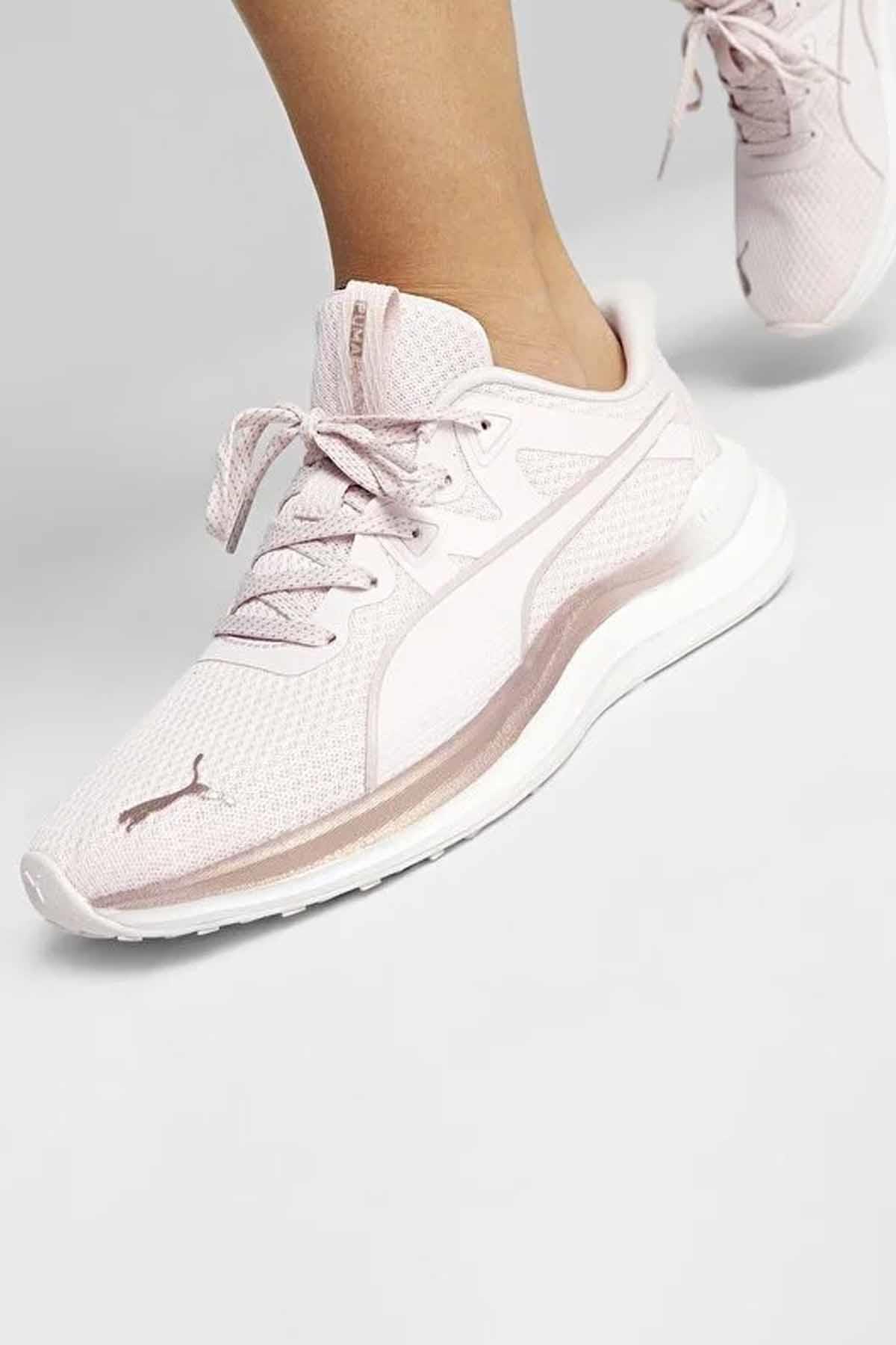 PUMAGünlük SporPuma Lite Molten Metal Kadın Günlük Spor Ayakkabı 379070-02 PEMBE