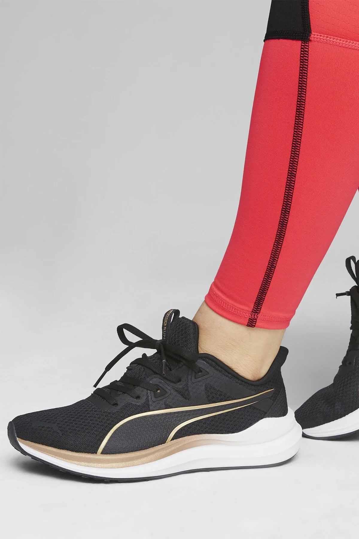 PUMAGünlük SporPuma Lite Molten Metal Kadın Günlük Spor Ayakkabı 379070-01 Siyah