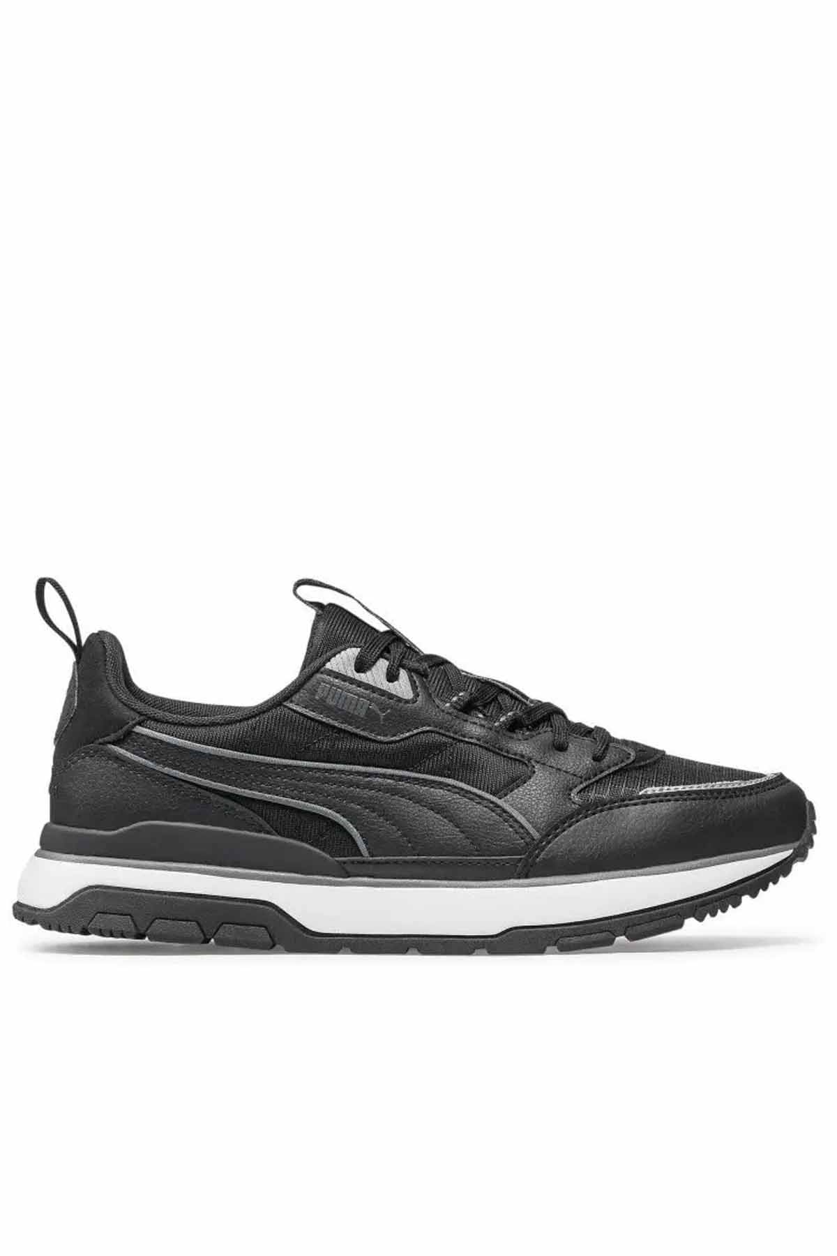 PUMAGünlük SporPuma R78 Trek Erkek Günlük Spor Ayakkabı 380728-01 Siyah