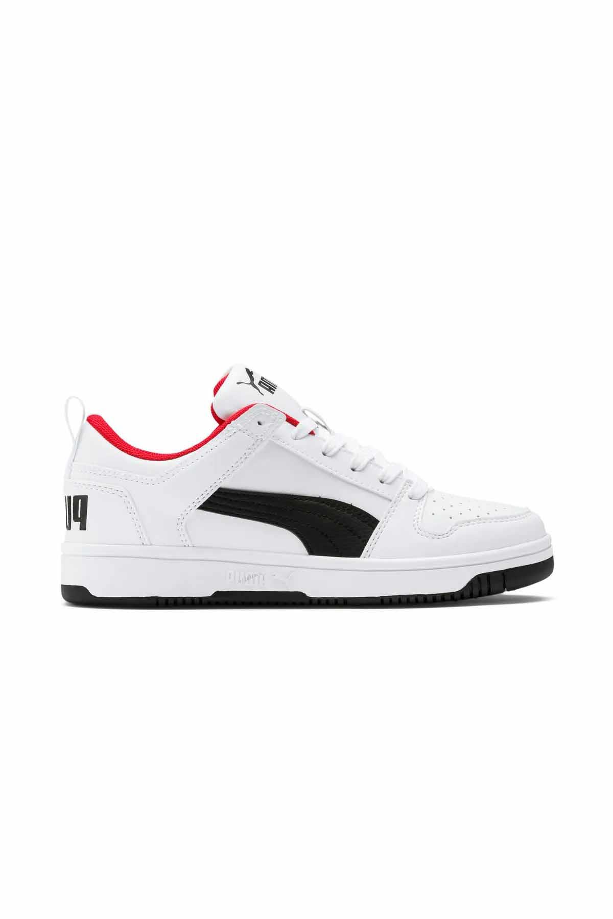 PUMAGünlük SporPuma Rebound Layup Unisex Günlük Spor Ayakkabı 370490-01 BEYAZ