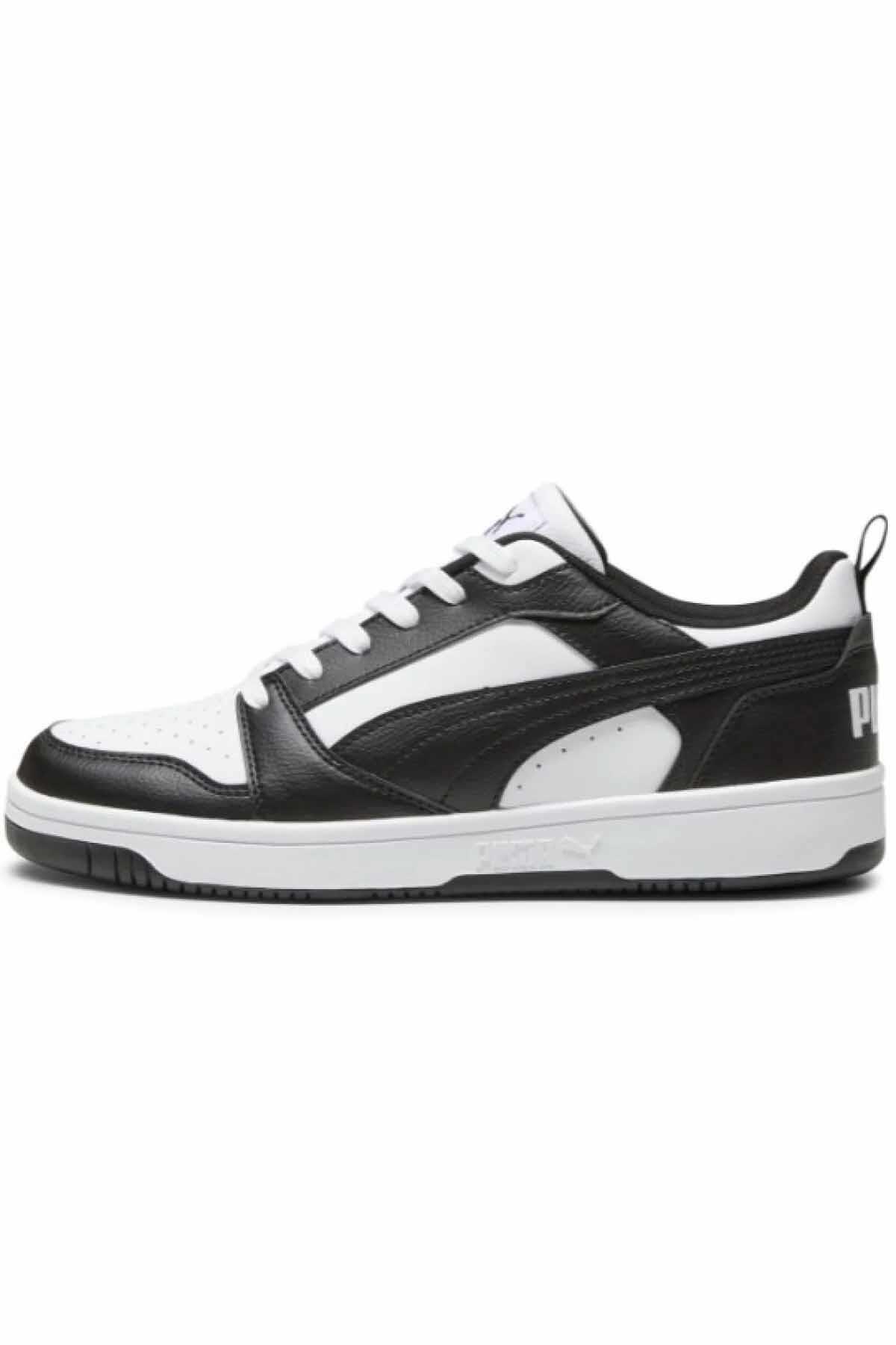 PUMAGünlük SporPuma Rebound V6 Low B-1 Unisex Günlük Spor Ayakkabı 392328-01-1 SyhByz