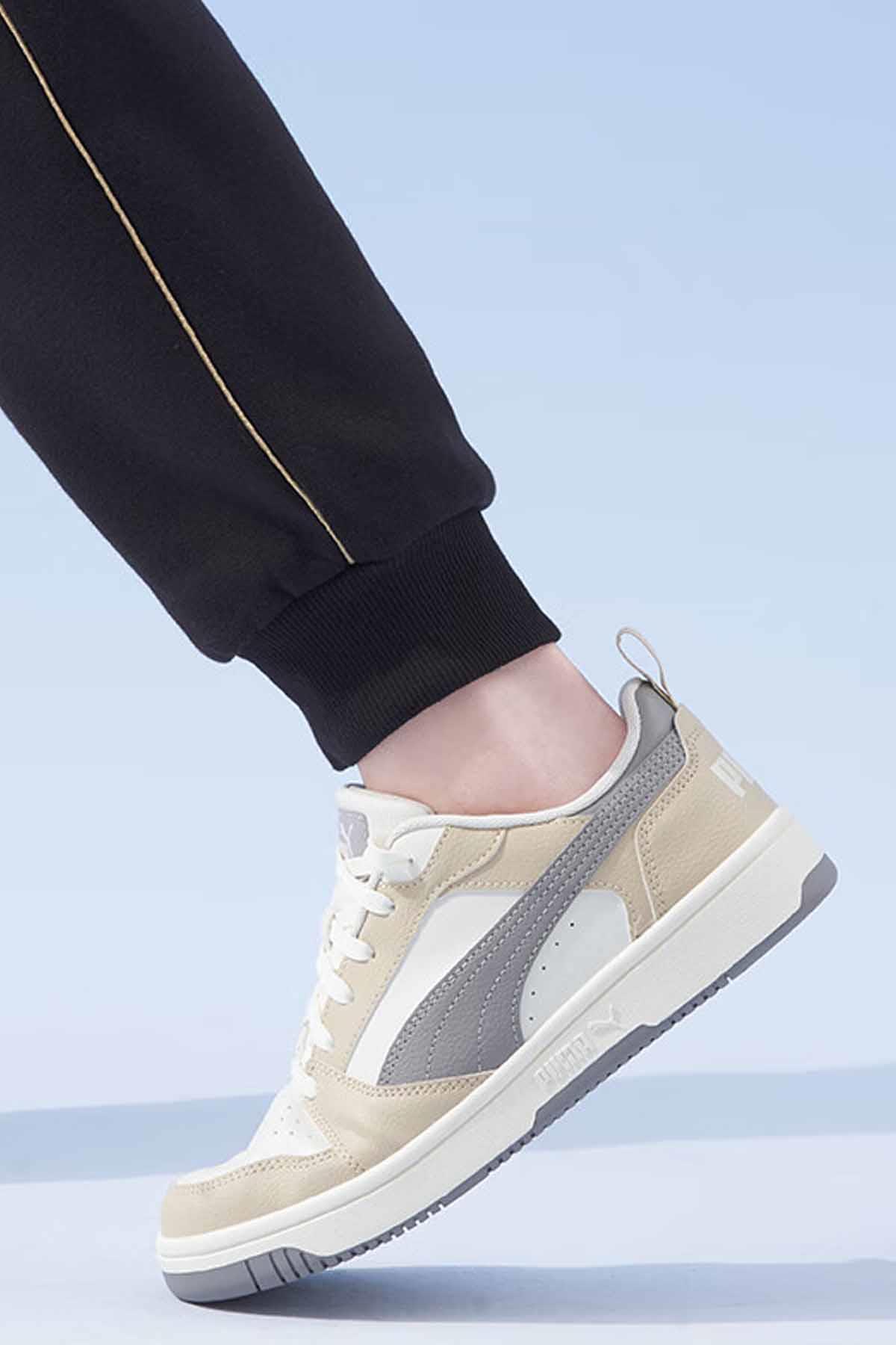 PUMAGünlük SporPuma Rebound V6 Low Unisex Günlük Spor Ayakkabı 392328-09 Bej