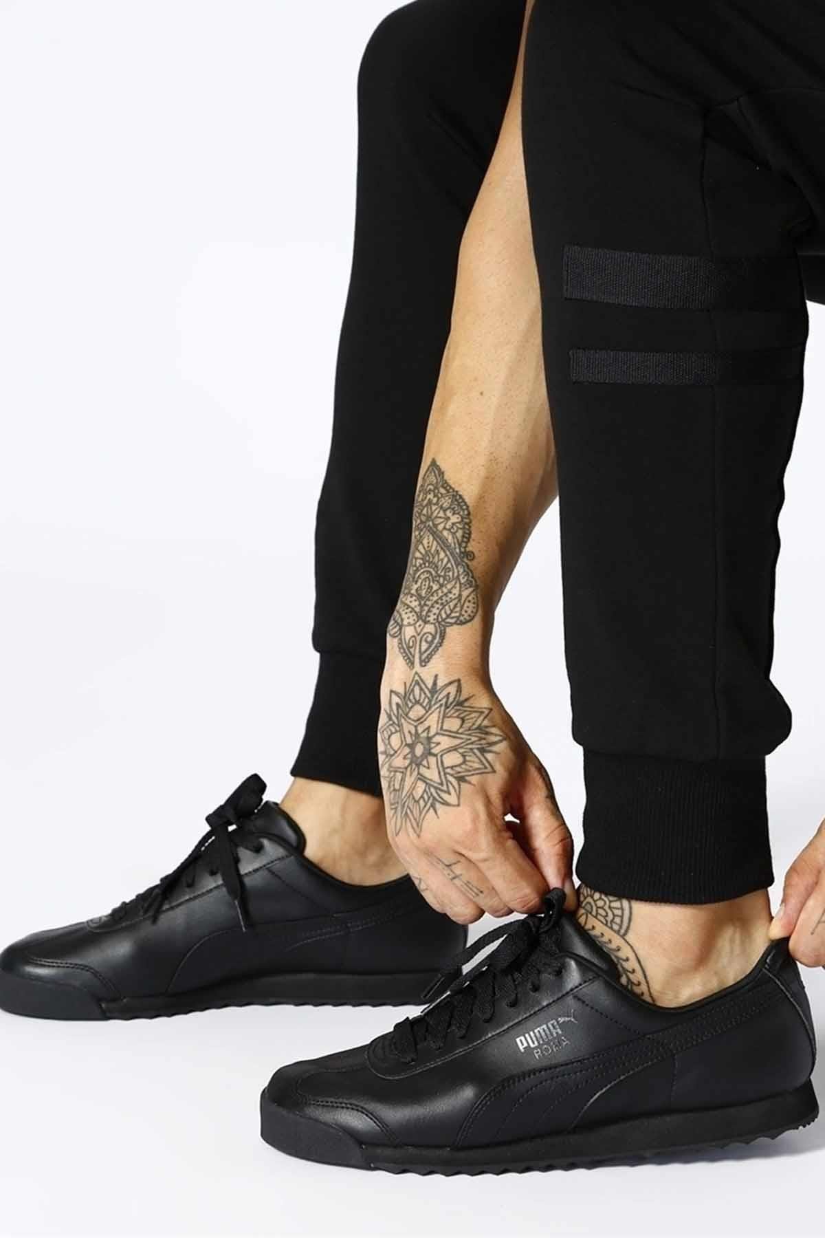 PUMAGünlük SporPuma Roma Basic B-1 Erkek Günlük Spor Ayakkabı 353572-17 Siyah