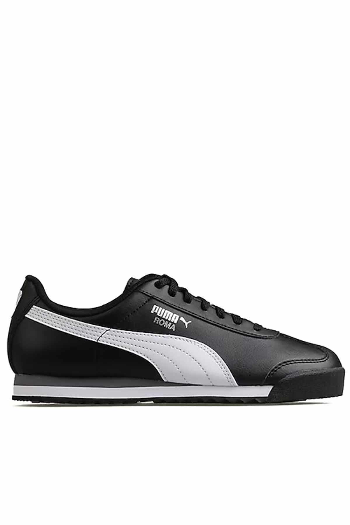PUMAGünlük SporPuma Roma Basic Erkek Günlük Spor Ayakkabı 353572-11 Siyah-Byz