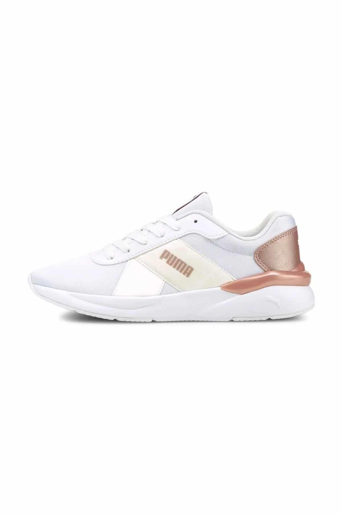PUMAGünlük SporPuma Rose Metallic Pop Kadın Günlük Spor Ayakkabı 381080 03 BEYAZ