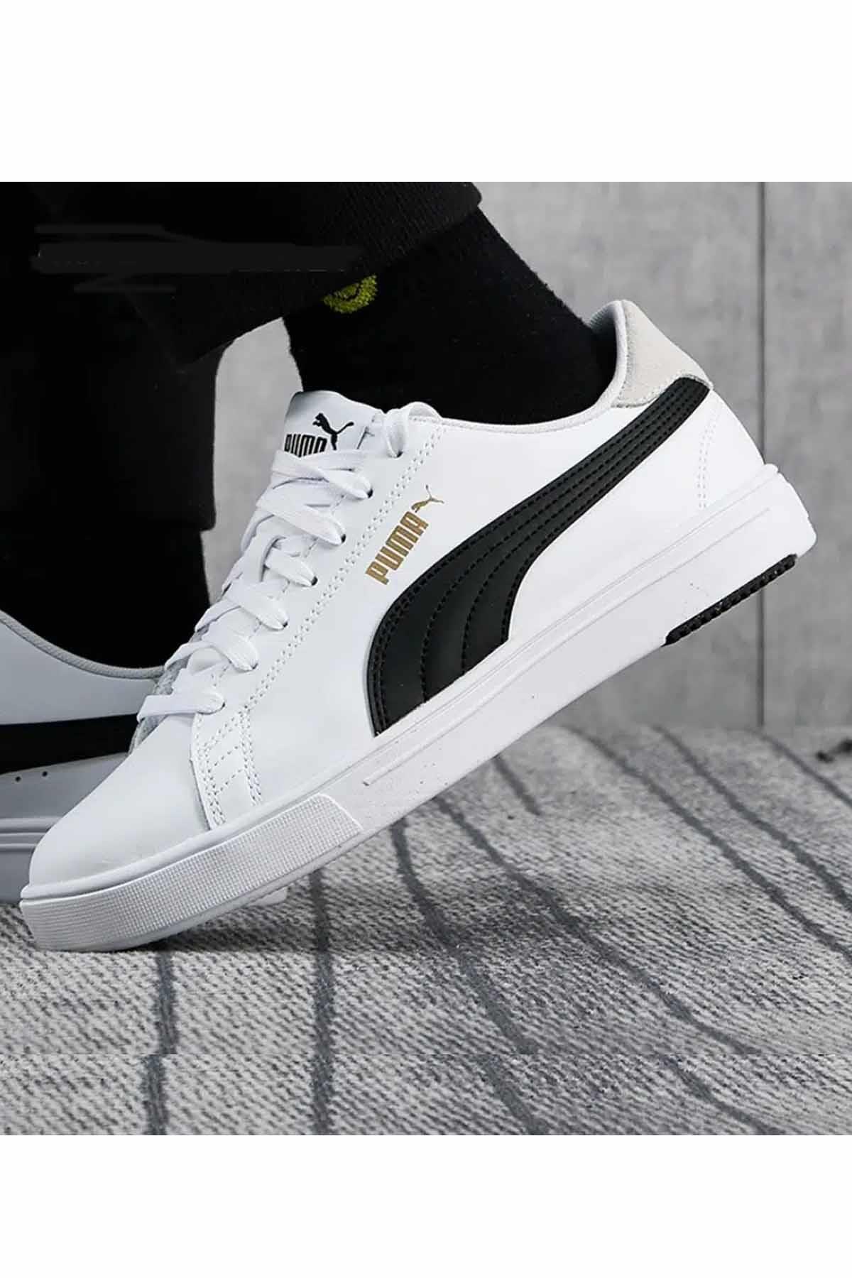 PUMAGünlük SporPuma Serve Pro Lite Unisex Günlük Spor Ayakkabı 374902-08 BEYAZ-SYH