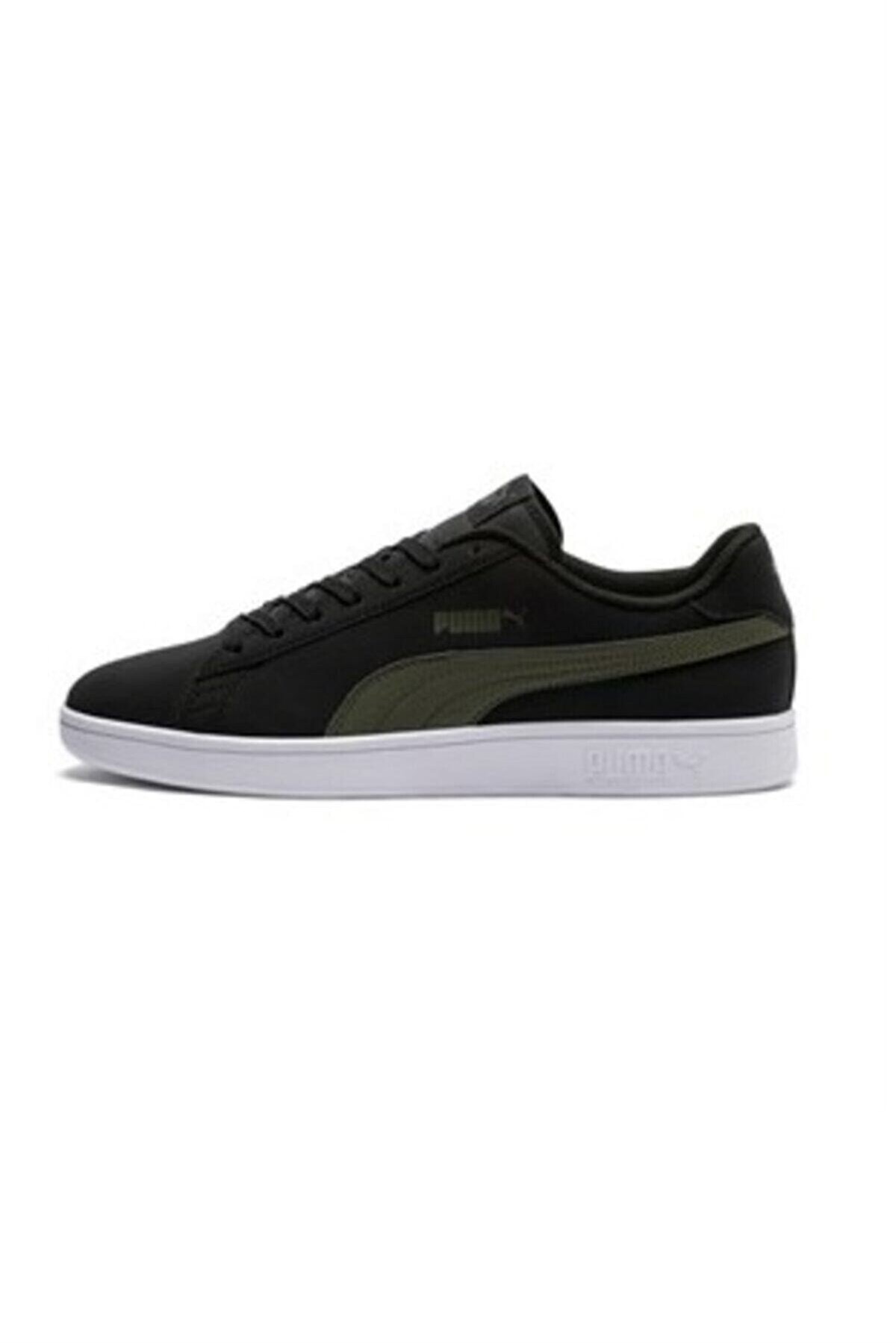 PUMAGünlük SporPuma Smash v2 Buck Erkek Günlük Spor Ayakkabı 365160-05 Siyah