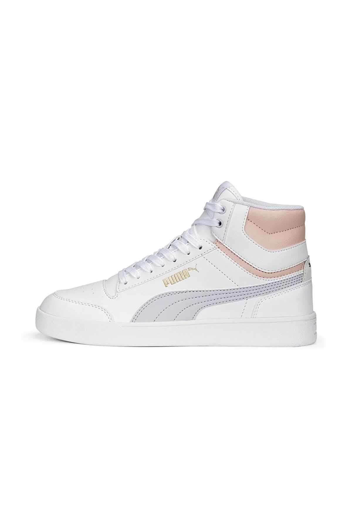PUMAGünlük SporPuma Sneakers Shuffle MİD Unisex Günlük Spor Ayakkabı 380748 13 Çok Renkli