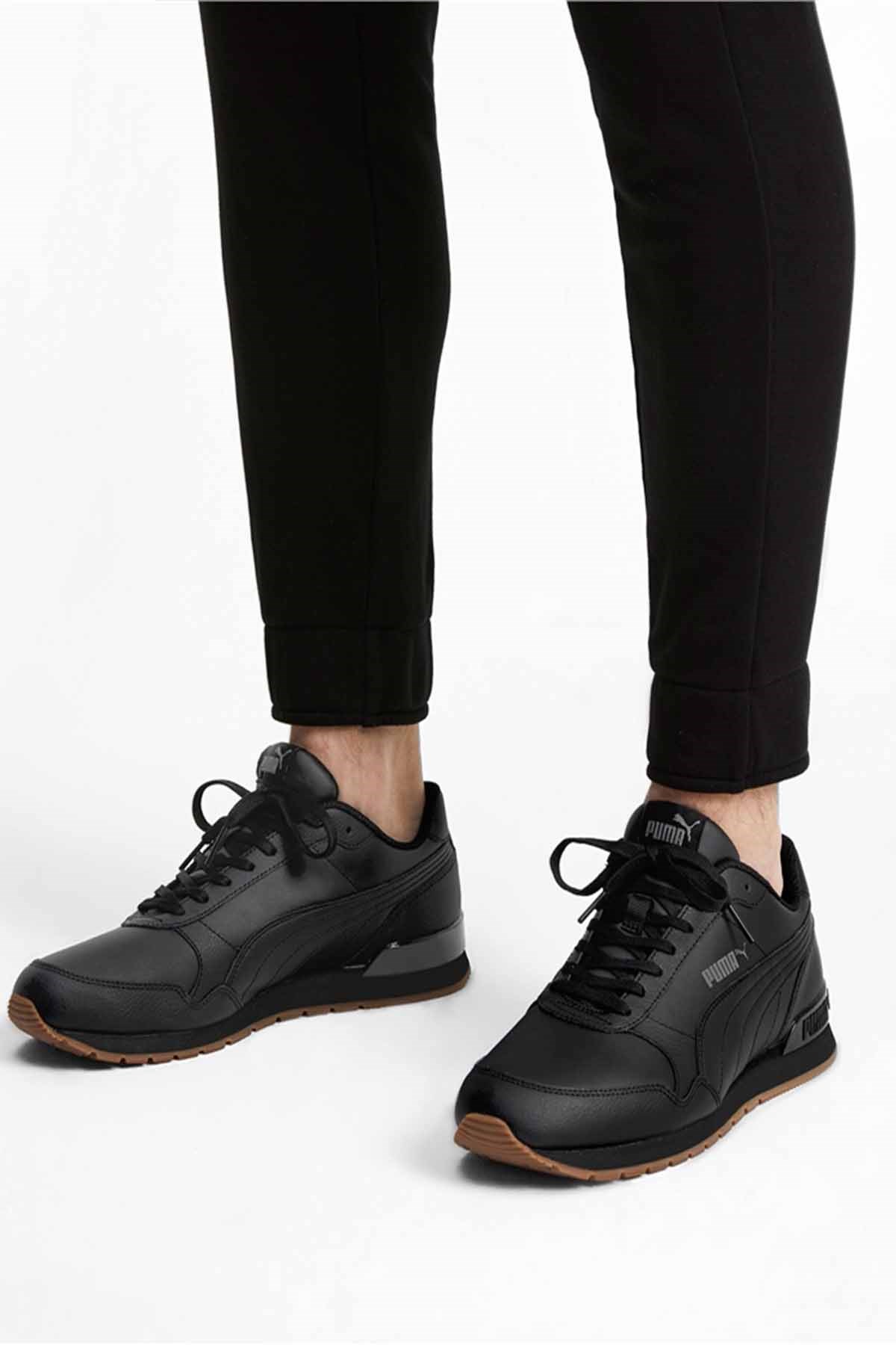 PUMAGünlük SporPuma Sneakers ST Runner. Erkek Günlük Spor Ayakkabı 365277 08 Siyah