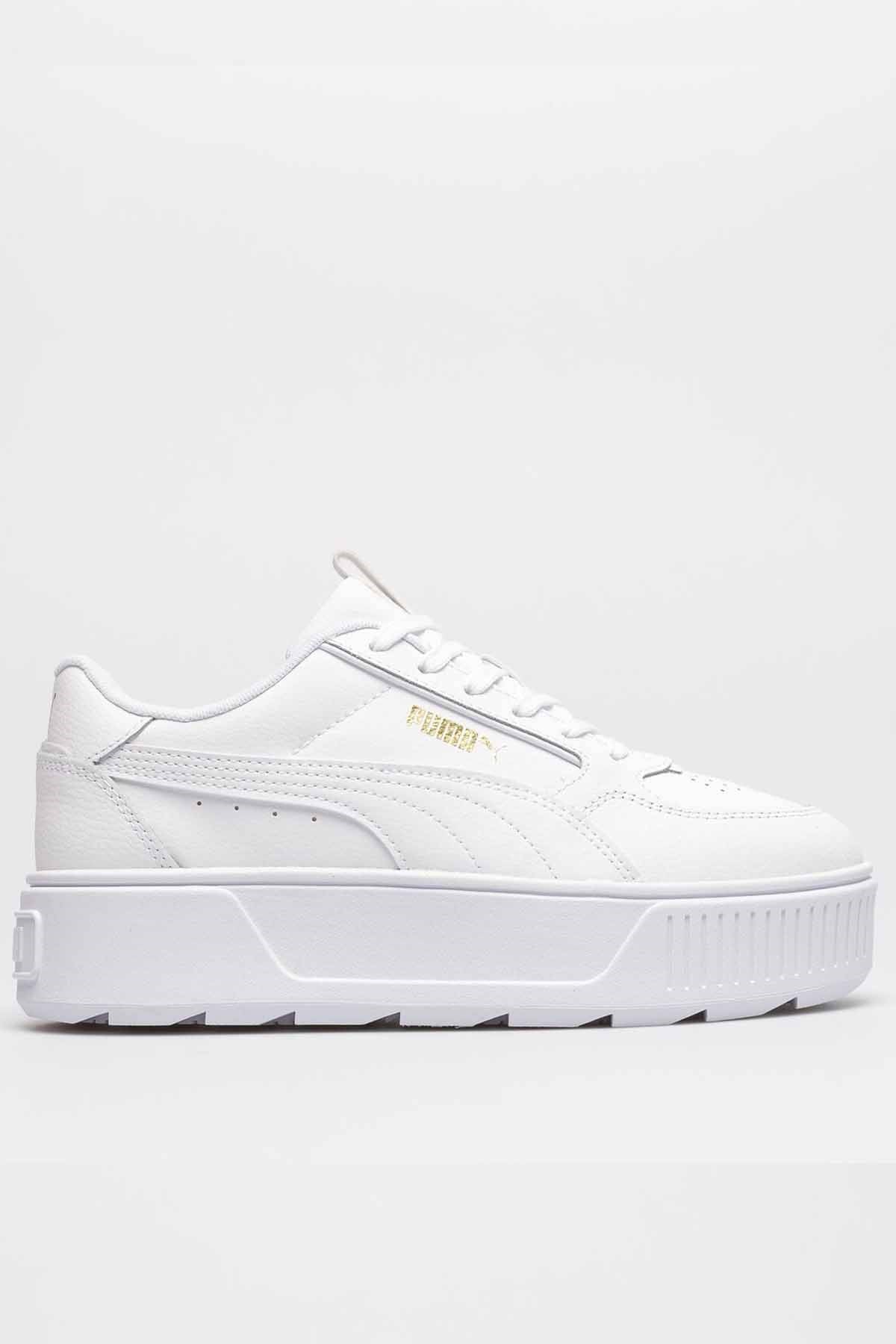 PUMAGünlük SporPuma Sneakers Women Karmen Rebelle Kadın Günlük Spor Ayakkabı 387212-01 BEYAZ