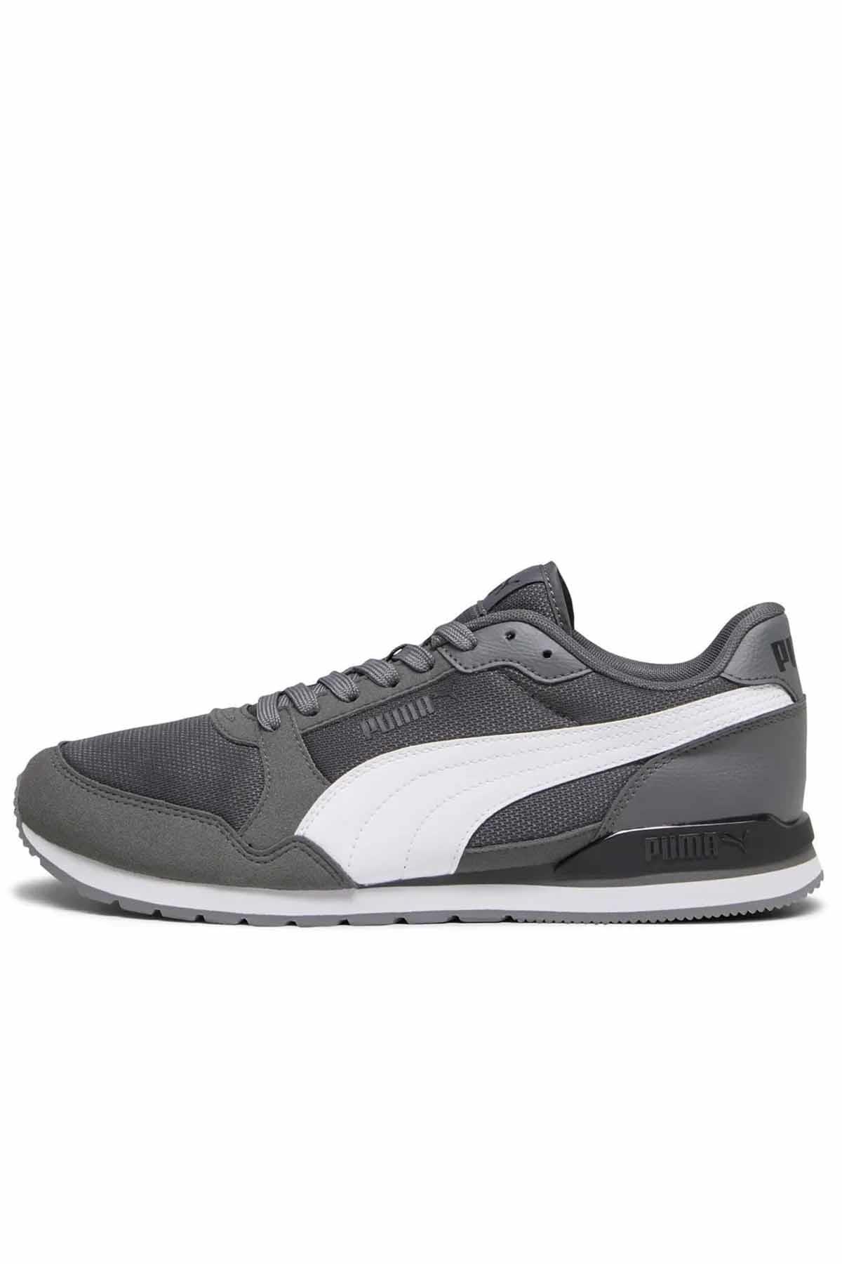 PUMAGünlük SporPuma ST Runner v3 Mesh Erkek Günlük Spor Ayakkabı 384640 14-1 Gri