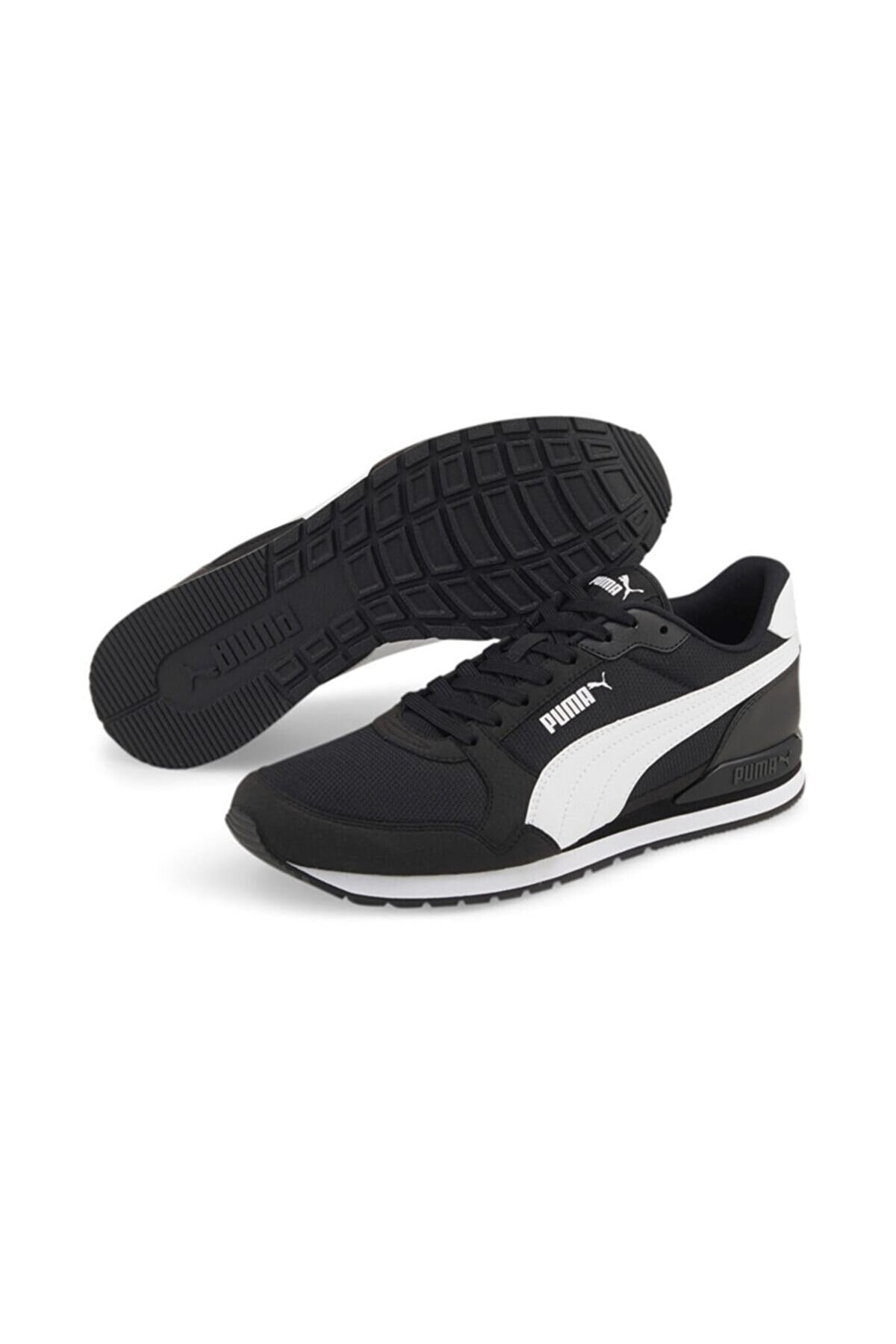 PUMAGünlük SporPuma ST Runner v3 Mesh Erkek Günlük Spor Ayakkabı 384640 01 Siyah