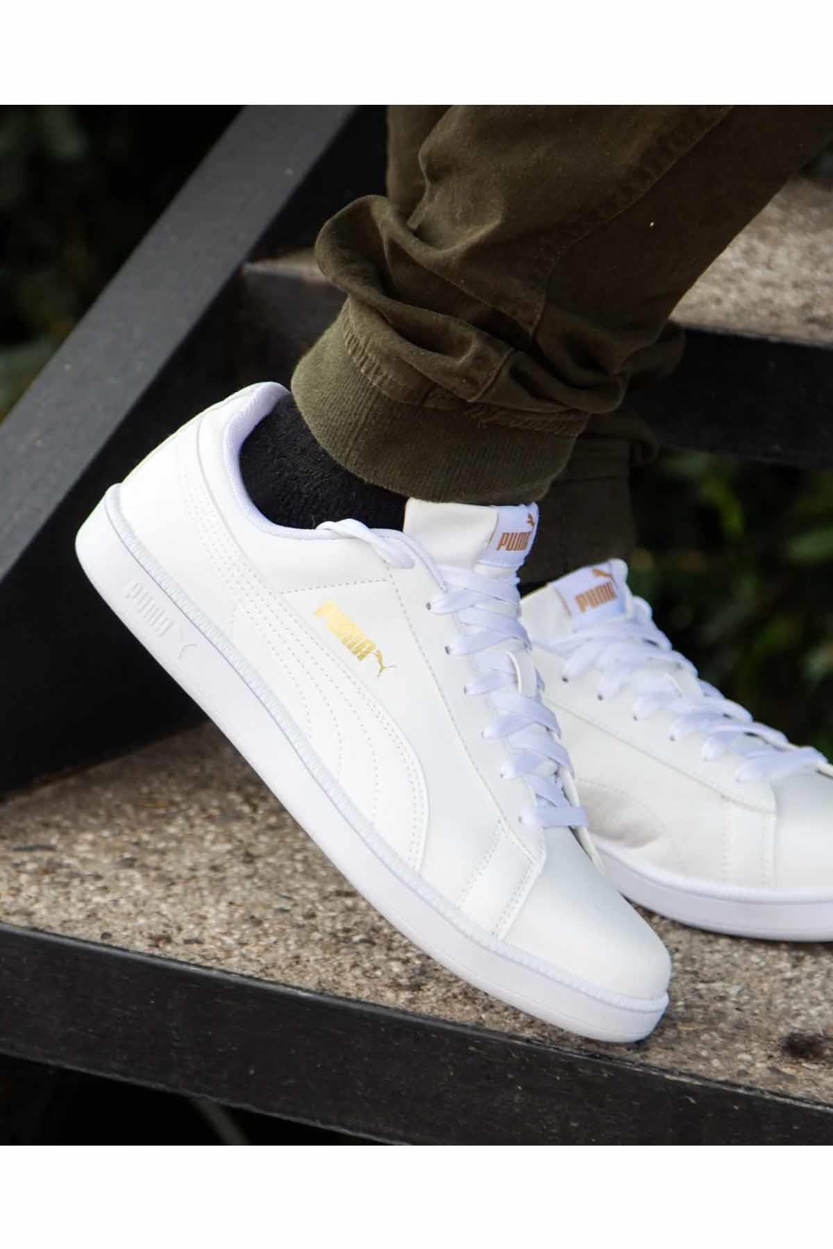 PUMAGünlük SporPuma Up Unisex Günlük Spor Ayakkabı 372605 07 BEYAZ