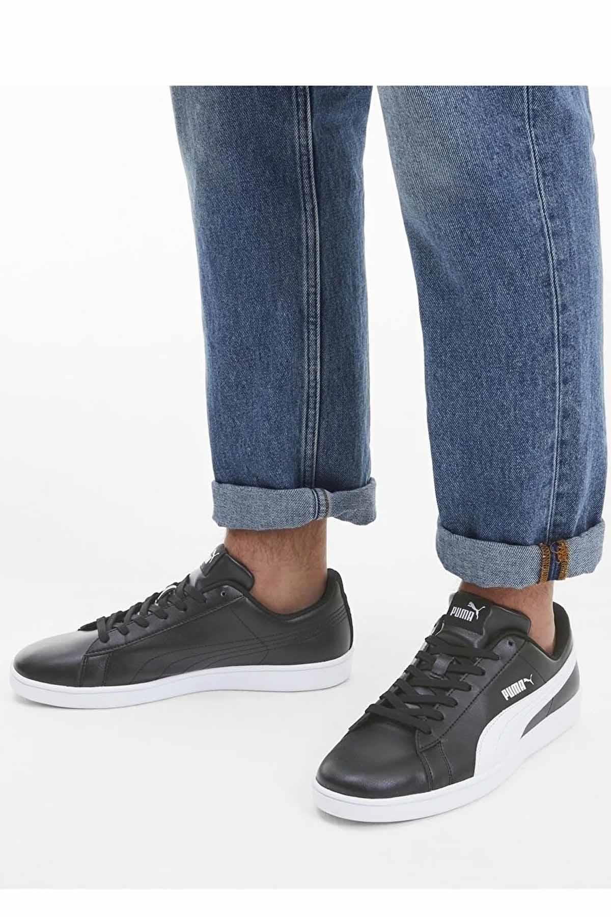 PUMAGünlük SporPuma Up Unisex Günlük Spor Ayakkabı 372605 01 Siyah-Byz