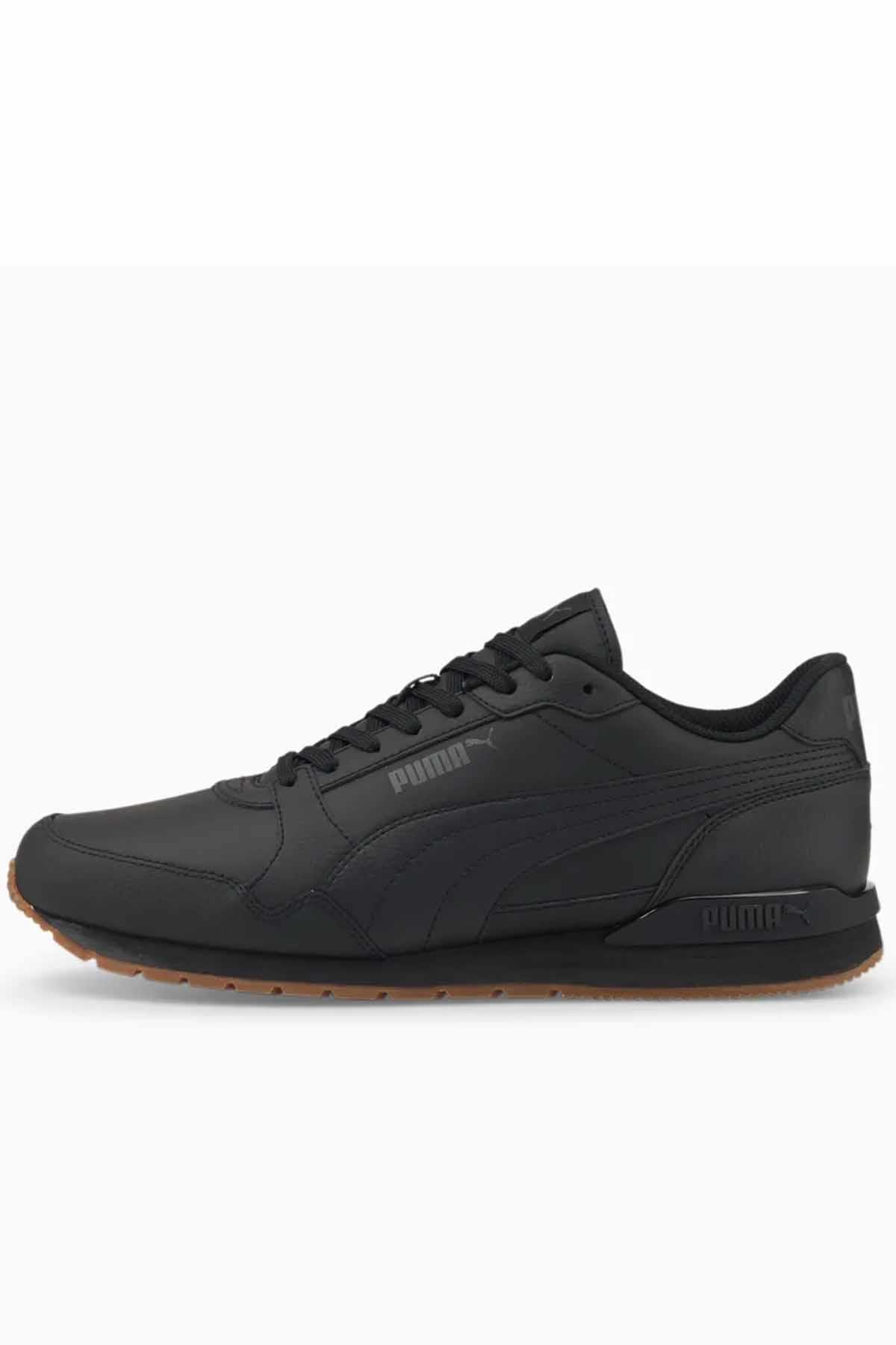 PUMAGünlük SporST Runner  V3 L Erkek Günlük Spor Ayakkabı 384855-04 Siyah