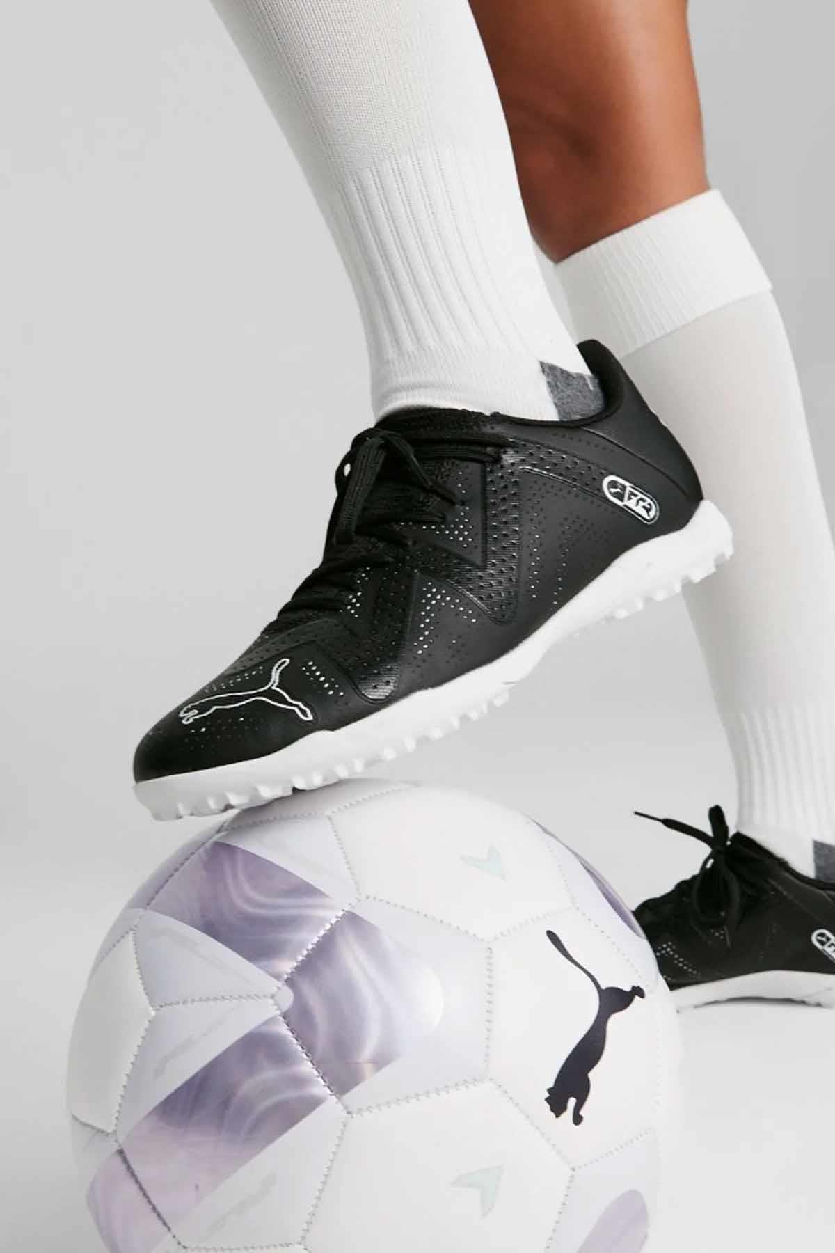 PUMAHalı SahaPuma Erkek Halı Saha Erkek Halı Saha Ayakkabı 107191-202-02 SIYAH