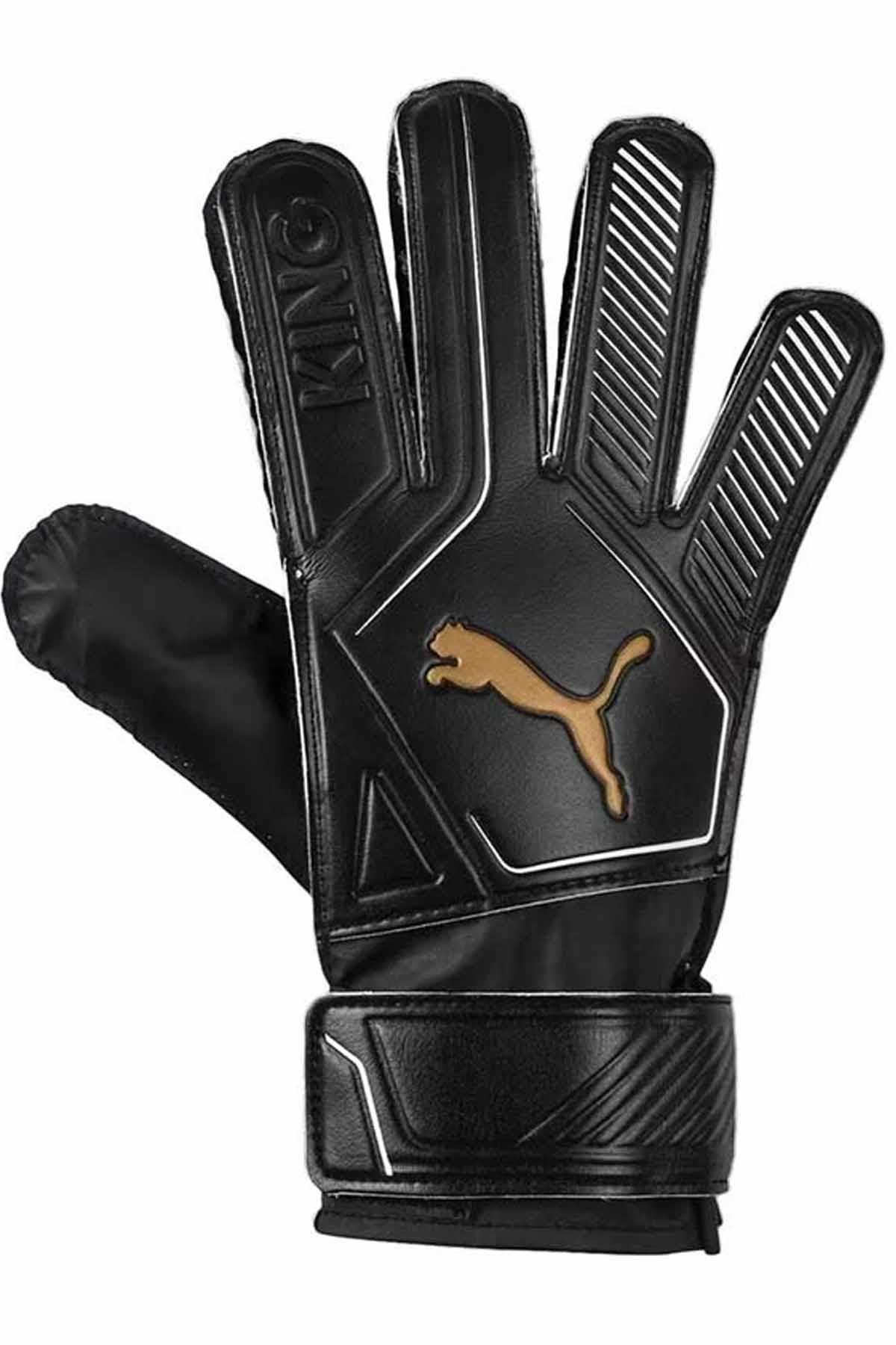PUMAKaleci EldiveniPuma Kaleci Eldeveni Çocuk-Yetişkin Erkek Kaleci Eldiveni 041641-01 Siyah