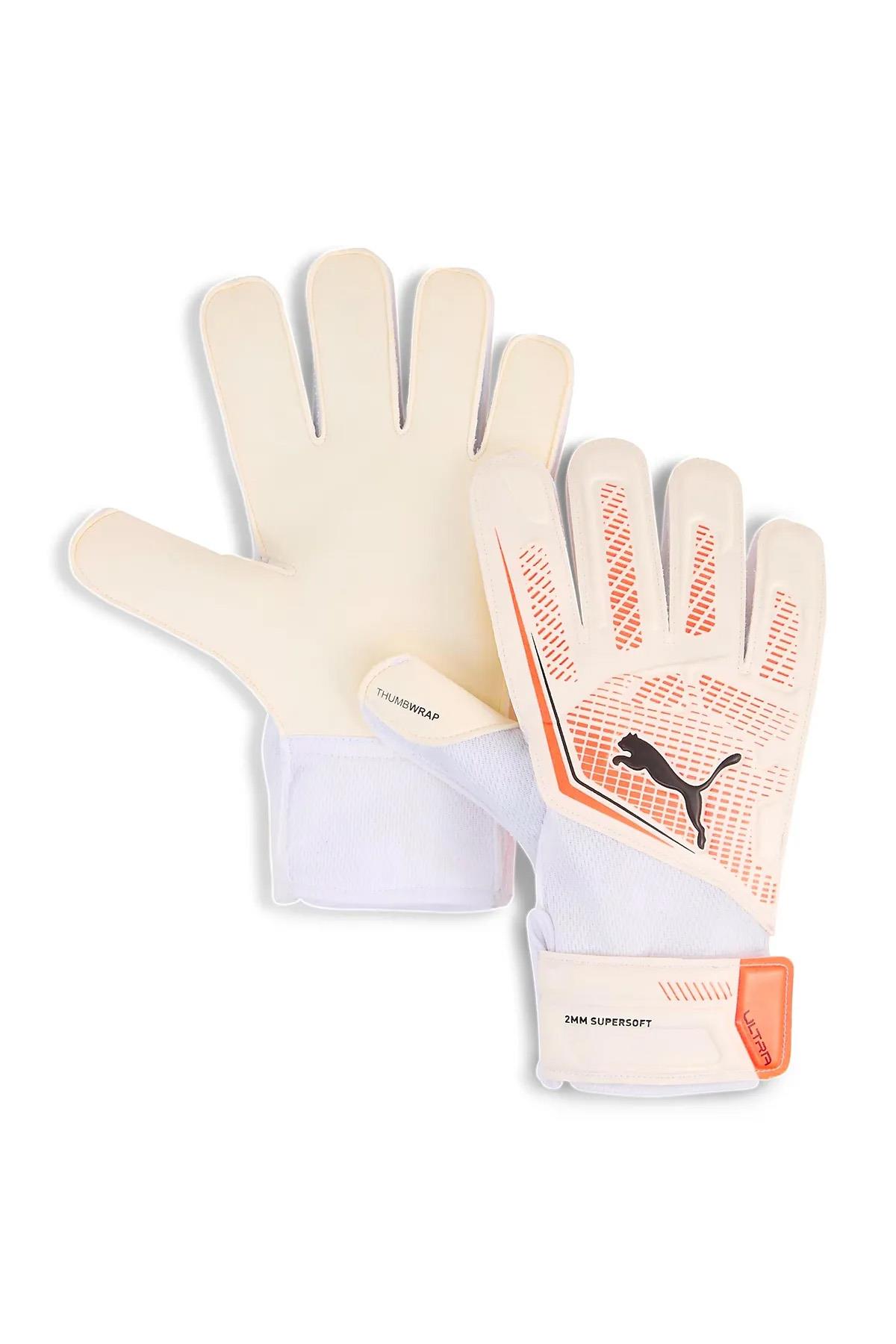 PUMAKaleci EldiveniPuma Ultra Play Rc Erkek Kaleci Eldiveni 041952-06 BEYAZ