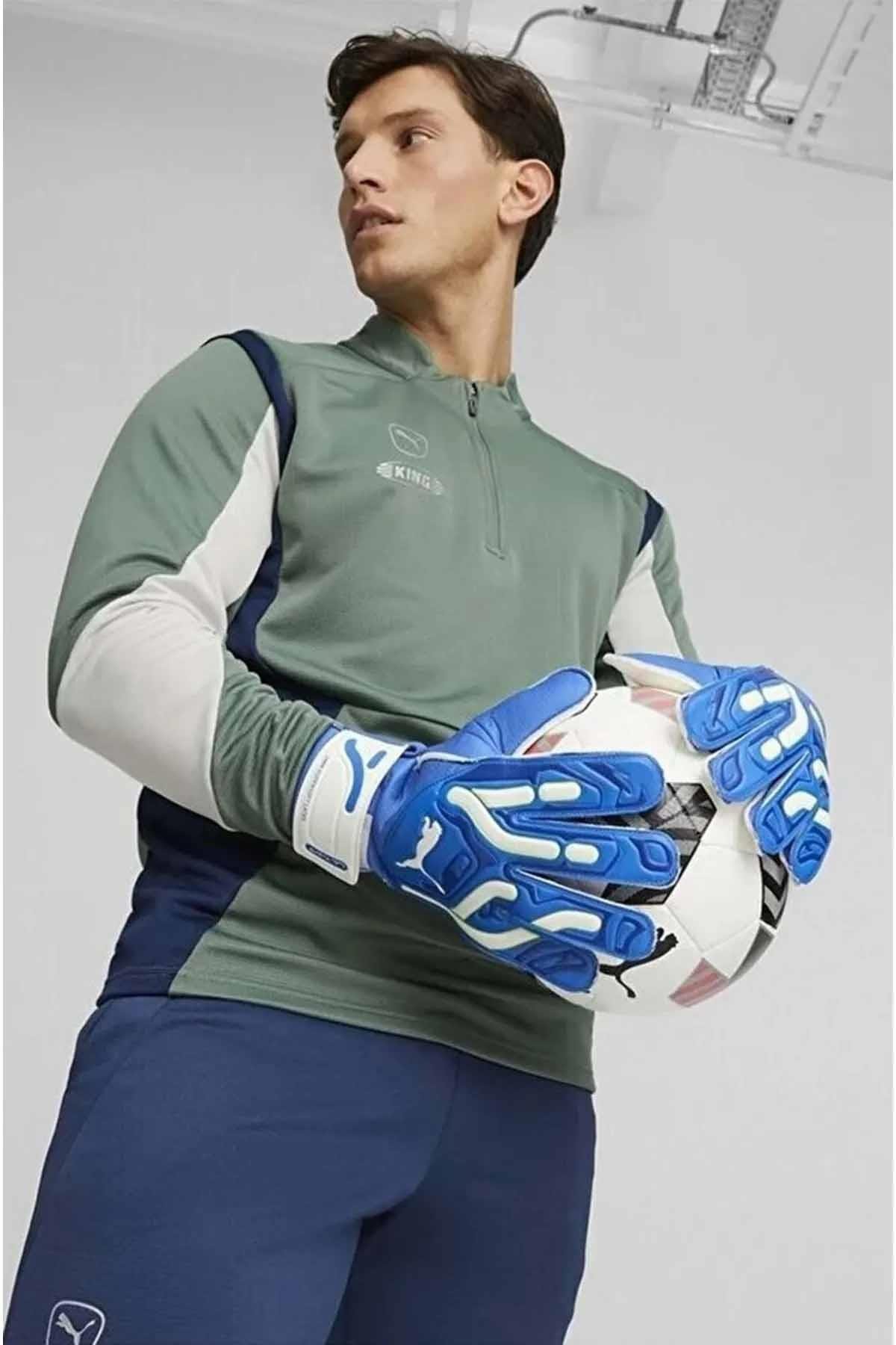 PUMAKaleci EldiveniPuma Ultra Play Rc Erkek Kaleci Eldiveni 041862-02 MAVİ