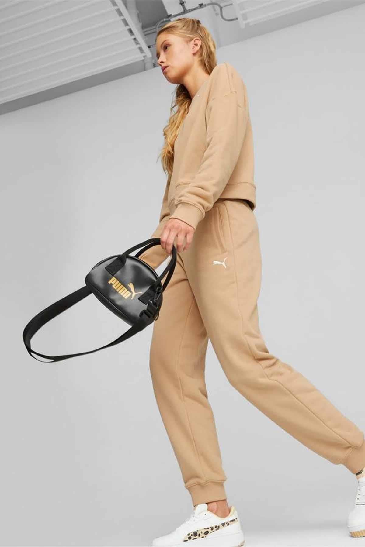 PUMAMini Sırt ÇantasıPuma Mini Çanta Grip Bag Kadın Omuz Askılı Unisex Mini Sırt Çantası 079479-01 SIYAH