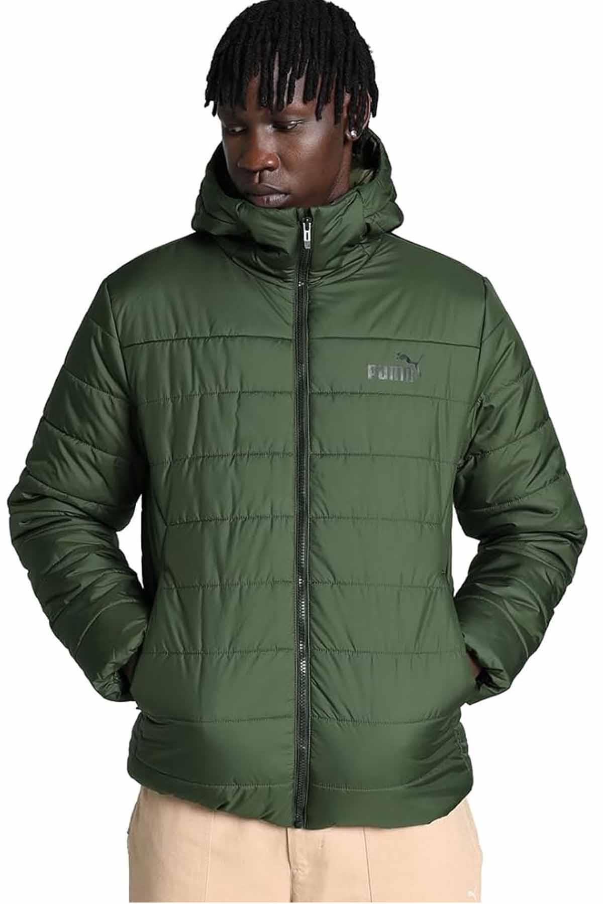 PUMAMontPuma Erkek Mont Unisex Mont 848938-31-1 Haki