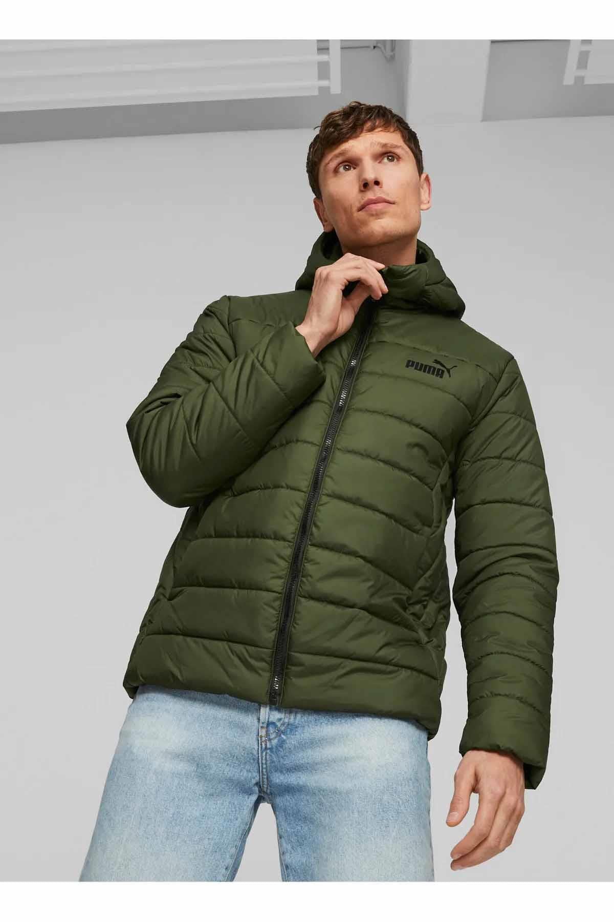 PUMAMontPuma Erkek Mont Unisex Mont 848938-31 Haki