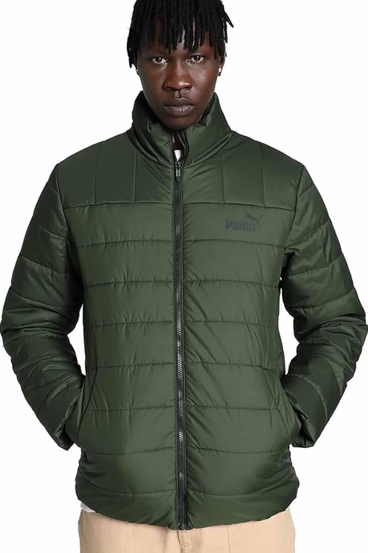 PUMAMontPuma Ess+ Padded Jacket Unisex Mont 849349-31-1 Myrtle