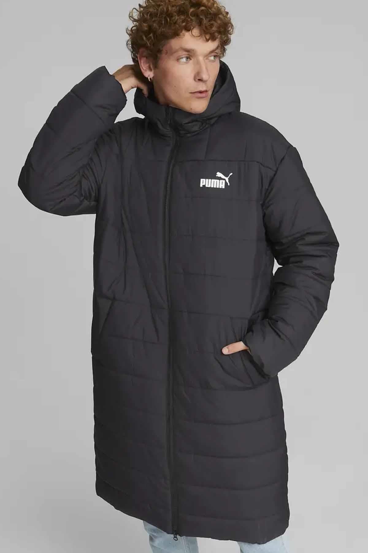 PUMAMontPuma Ess Paded Coat Erkek Mont 671712-01 SIYAH