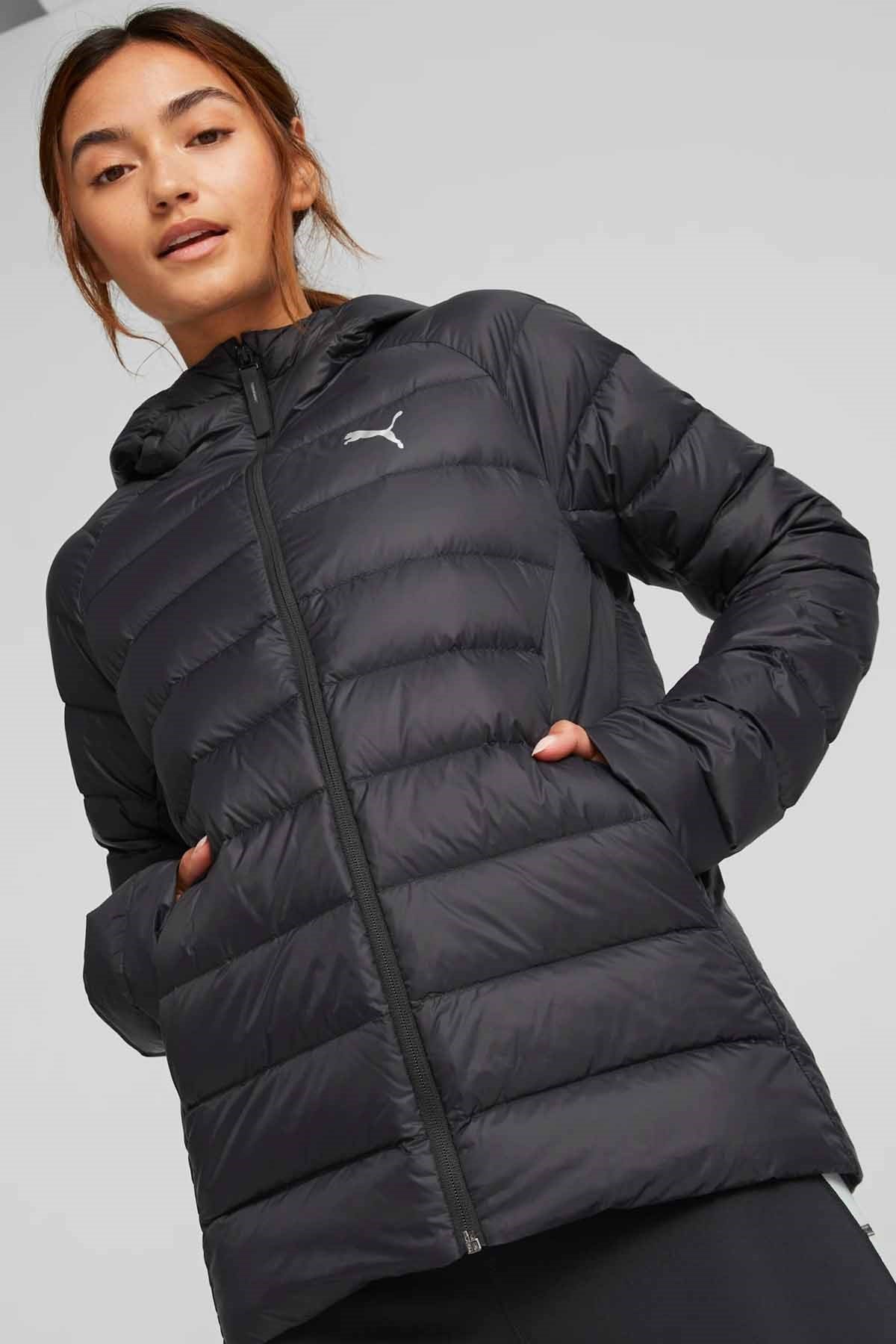 PUMAMontPuma Kadın Kaz Tüyü Mont Kadın Mont 849407-01 Siyah