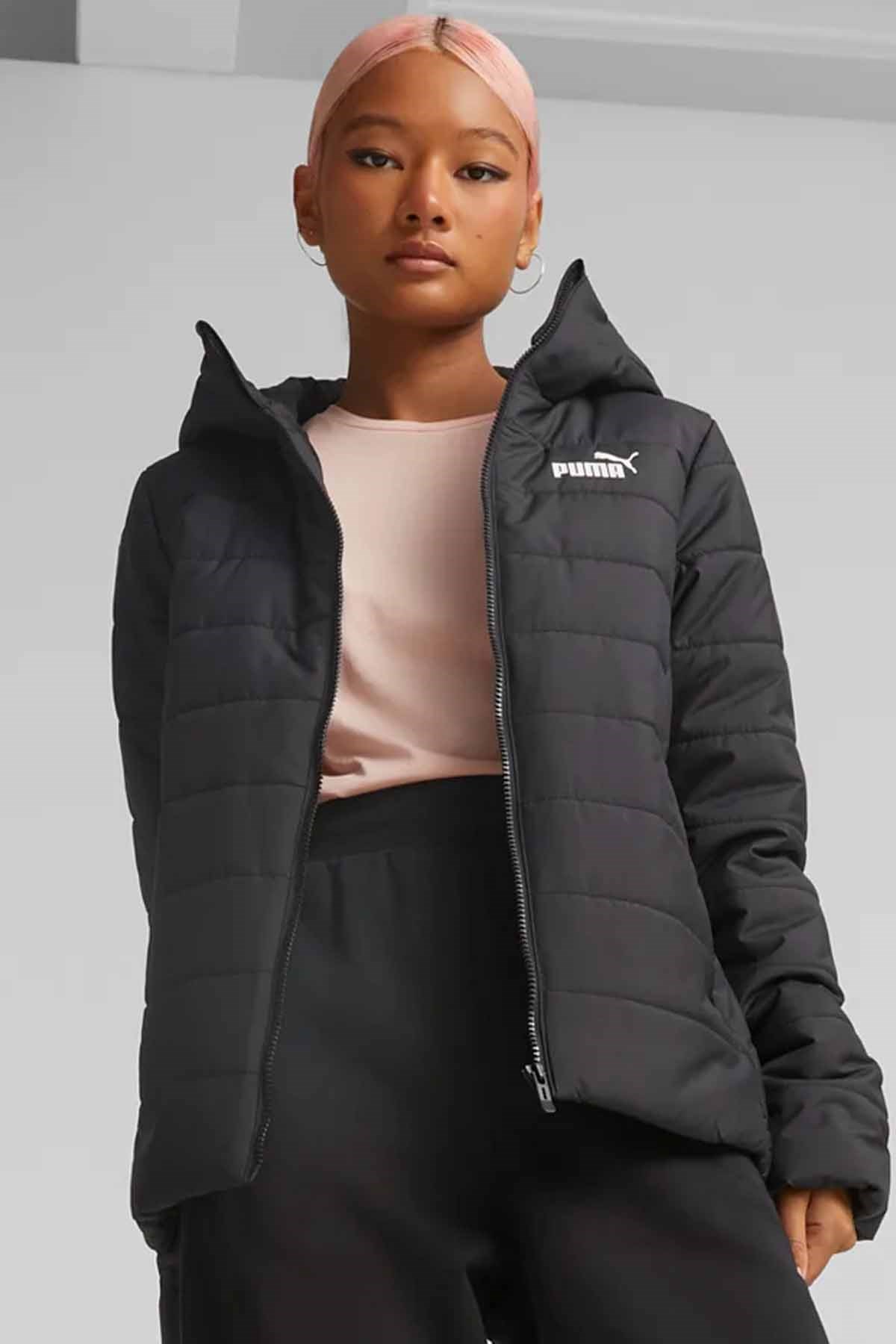 PUMAMontPuma Kadın Şişme Mont Kadın Mont 848940-01 Siyah