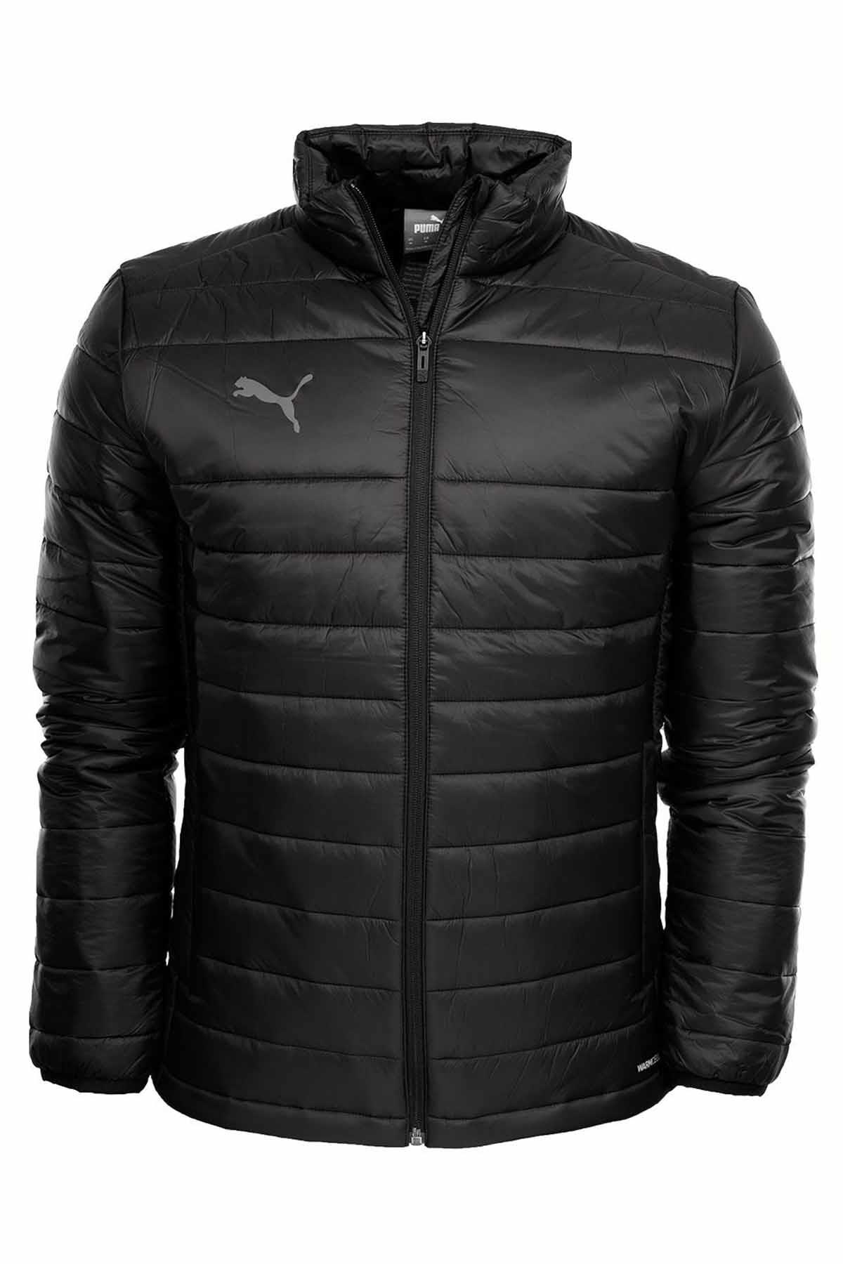 PUMAMontPuma TeamLiga Light Jacket Erkek Mont 657617-03 Siyah